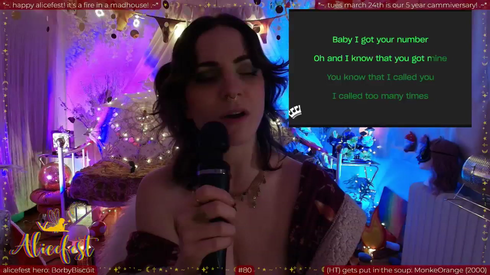 Gallery image thumbnail from aliceisonfire's myfreecams stream on, 03/28/2026, 12:48 image 17 of 20