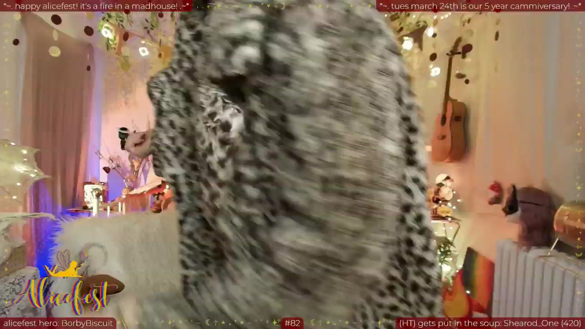 Gallery image thumbnail from aliceisonfire's myfreecams stream on, 03/29/2026, 10:52 image 11 of 20