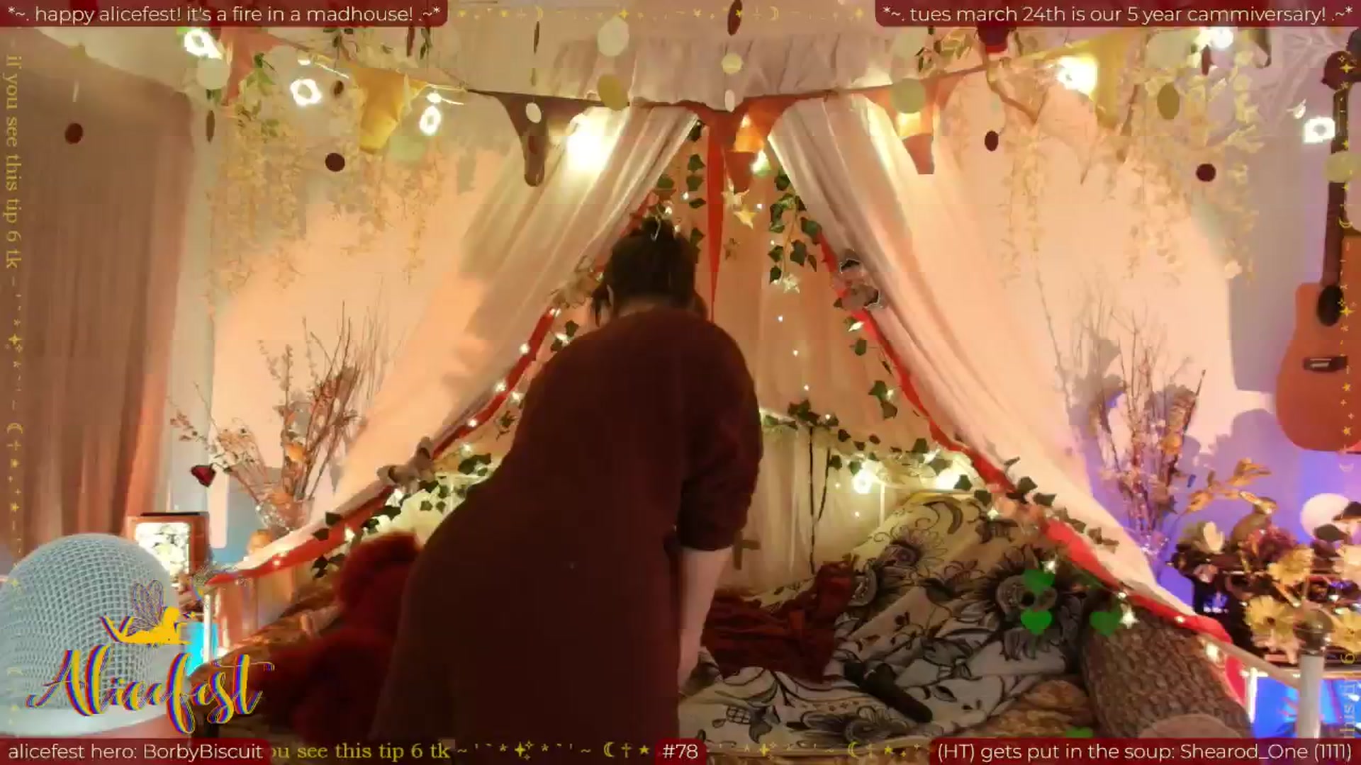 Gallery image thumbnail from aliceisonfire's myfreecams stream on, 03/30/2026, 12:36 image 3 of 20