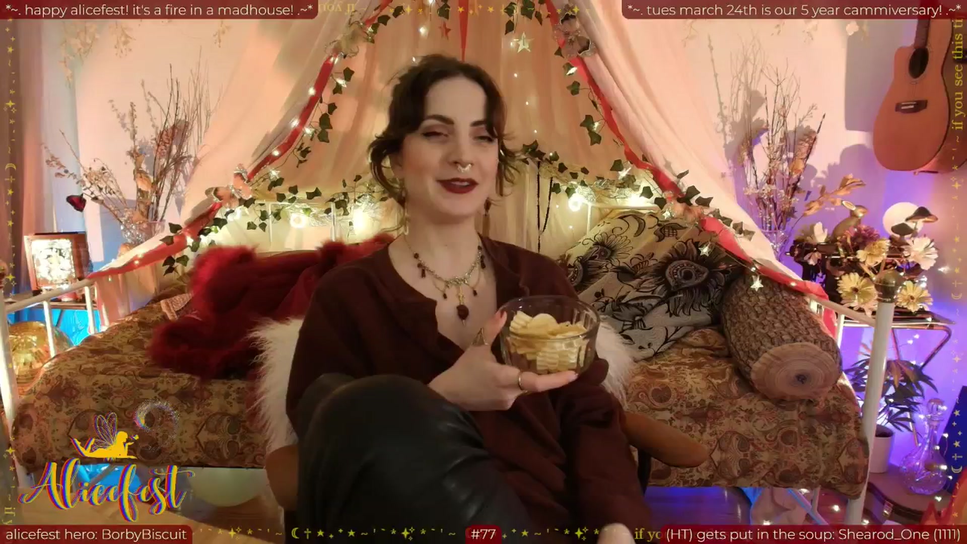 Gallery image thumbnail from aliceisonfire's myfreecams stream on, 03/30/2026, 12:36 image 7 of 20