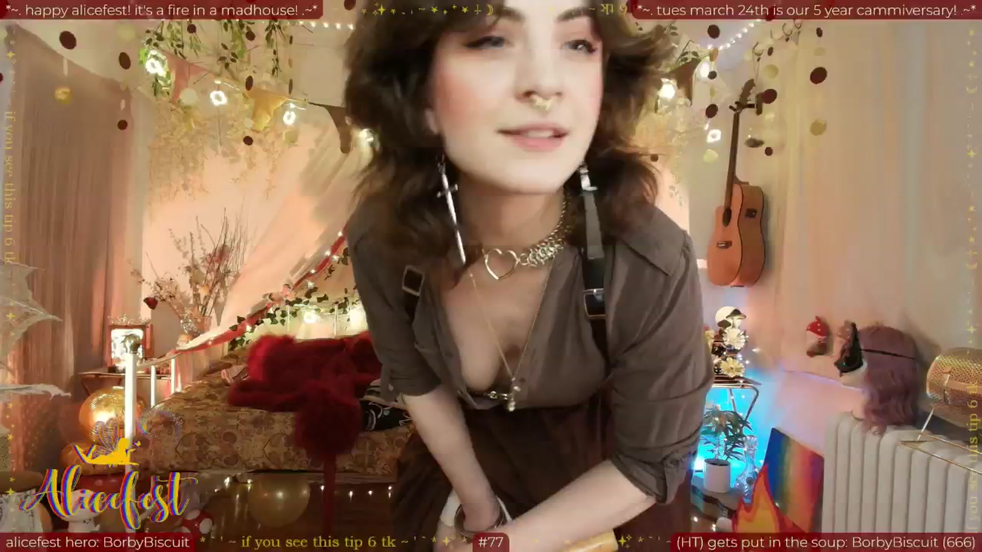 Gallery image thumbnail from aliceisonfire's myfreecams stream on, 03/31/2026, 09:58 image 2 of 20