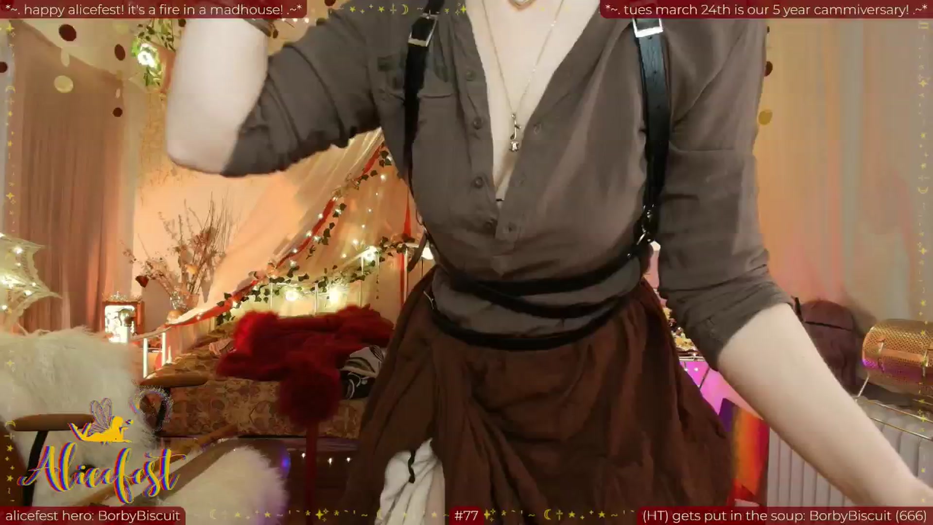 Gallery image thumbnail from aliceisonfire's myfreecams stream on, 03/31/2026, 09:58 image 7 of 20