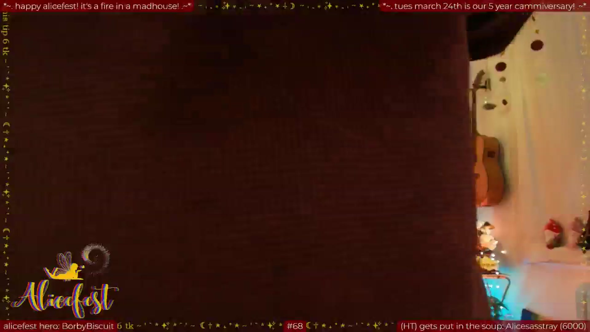 Gallery image thumbnail from aliceisonfire's myfreecams stream on, 03/31/2026, 11:50 image 16 of 20