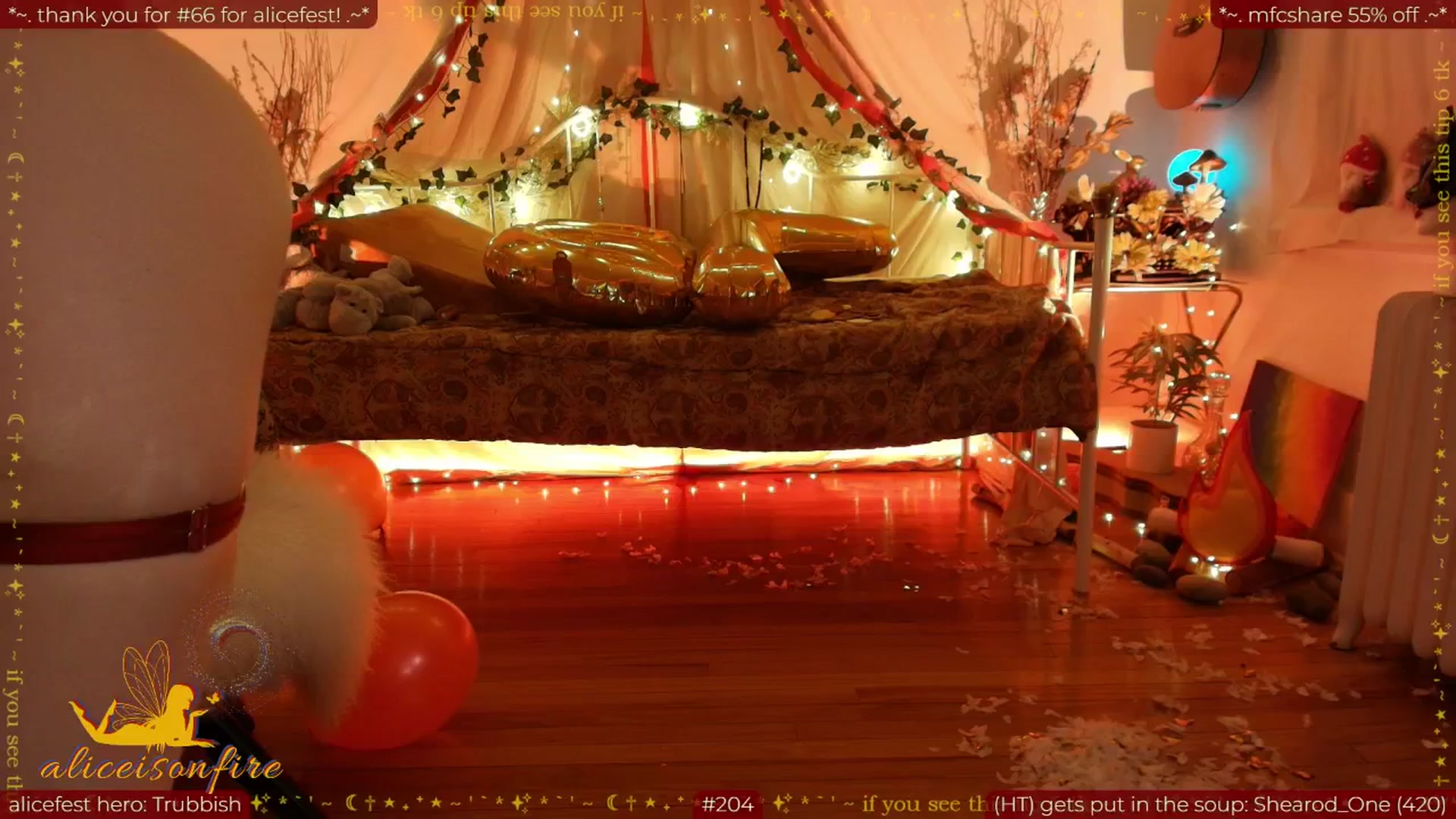 Gallery image thumbnail from aliceisonfire's myfreecams stream on, 04/03/2026, 08:42 image 8 of 20