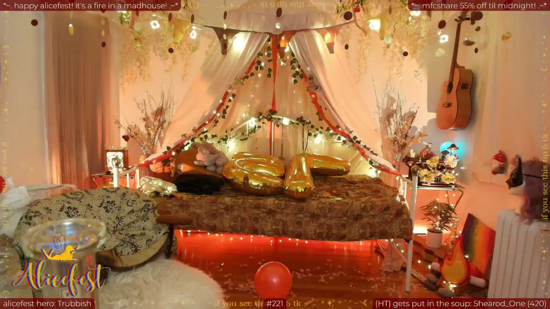Gallery image thumbnail from aliceisonfire's myfreecams stream on, 04/03/2026, 08:42 image 3 of 20