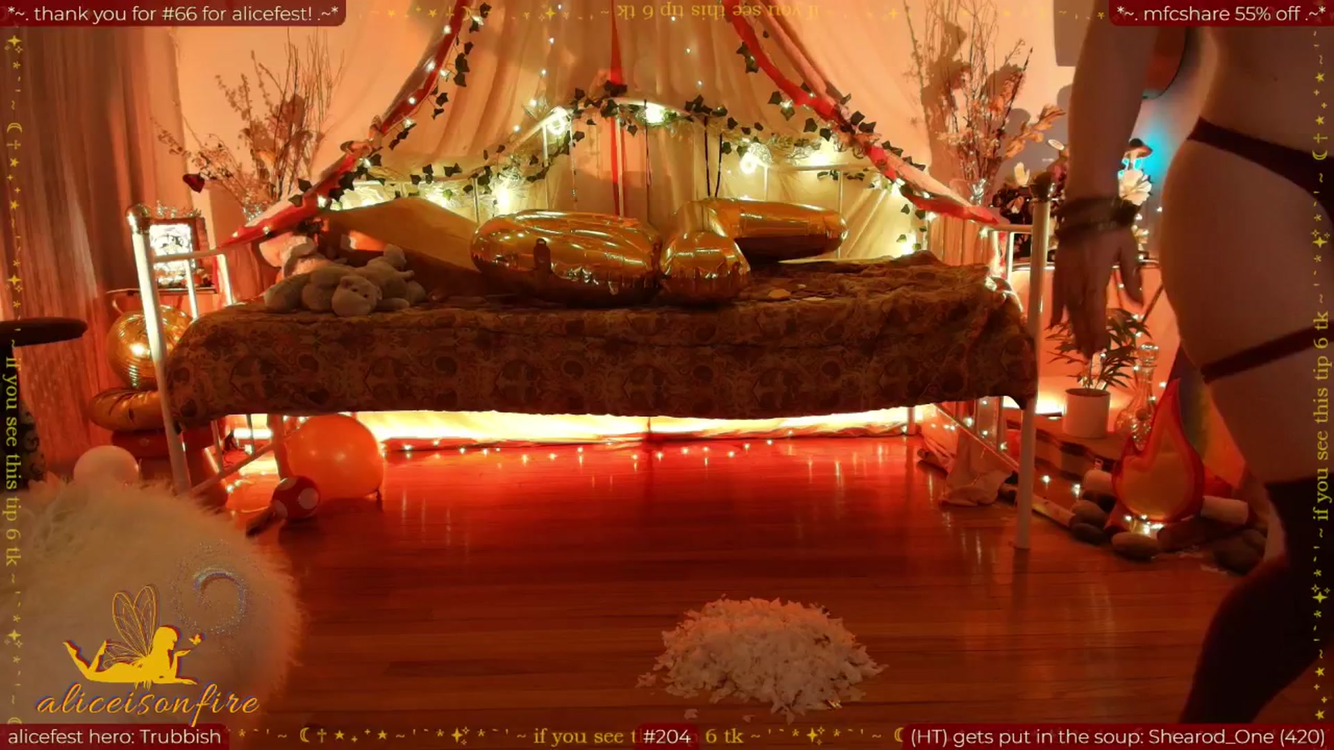Gallery image thumbnail from aliceisonfire's myfreecams stream on, 04/03/2026, 08:42 image 9 of 20