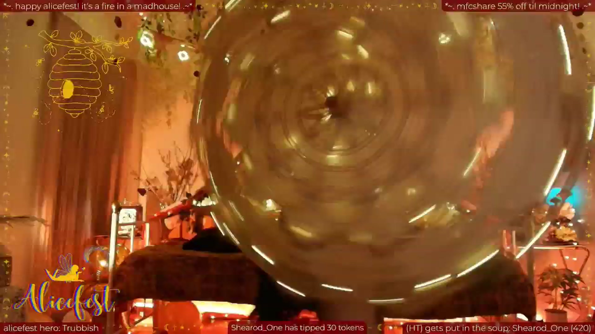 Gallery image thumbnail from aliceisonfire's myfreecams stream on, 04/03/2026, 08:42 image 5 of 20