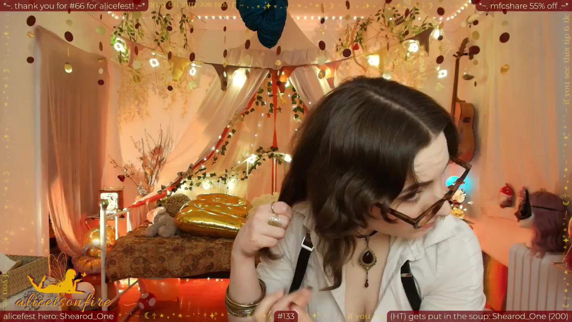 Gallery image thumbnail from aliceisonfire's myfreecams stream on, 04/04/2026, 05:41 image 4 of 20
