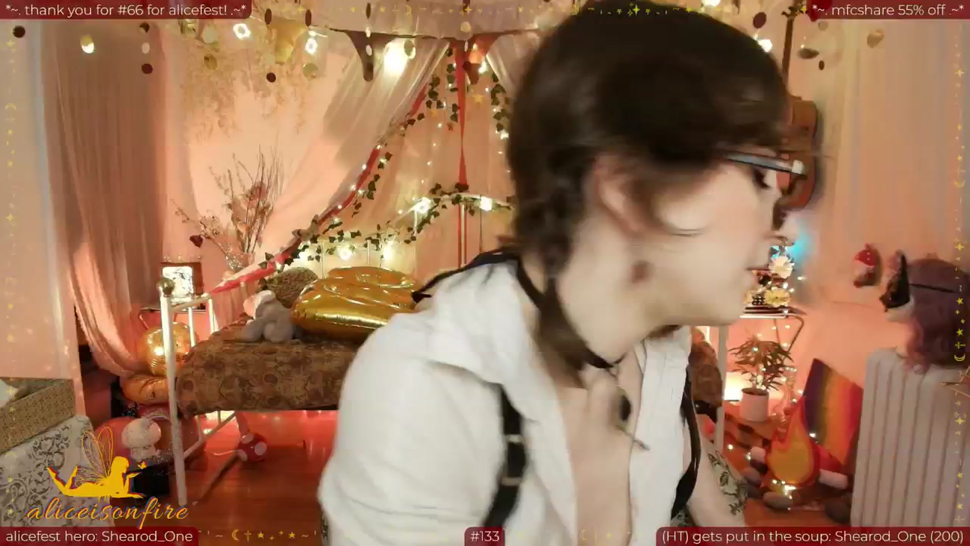Gallery image thumbnail from aliceisonfire's myfreecams stream on, 04/04/2026, 05:41 image 8 of 20
