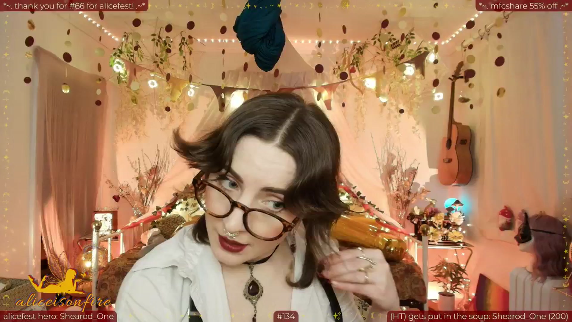 Gallery image thumbnail from aliceisonfire's myfreecams stream on, 04/04/2026, 05:41 image 20 of 20