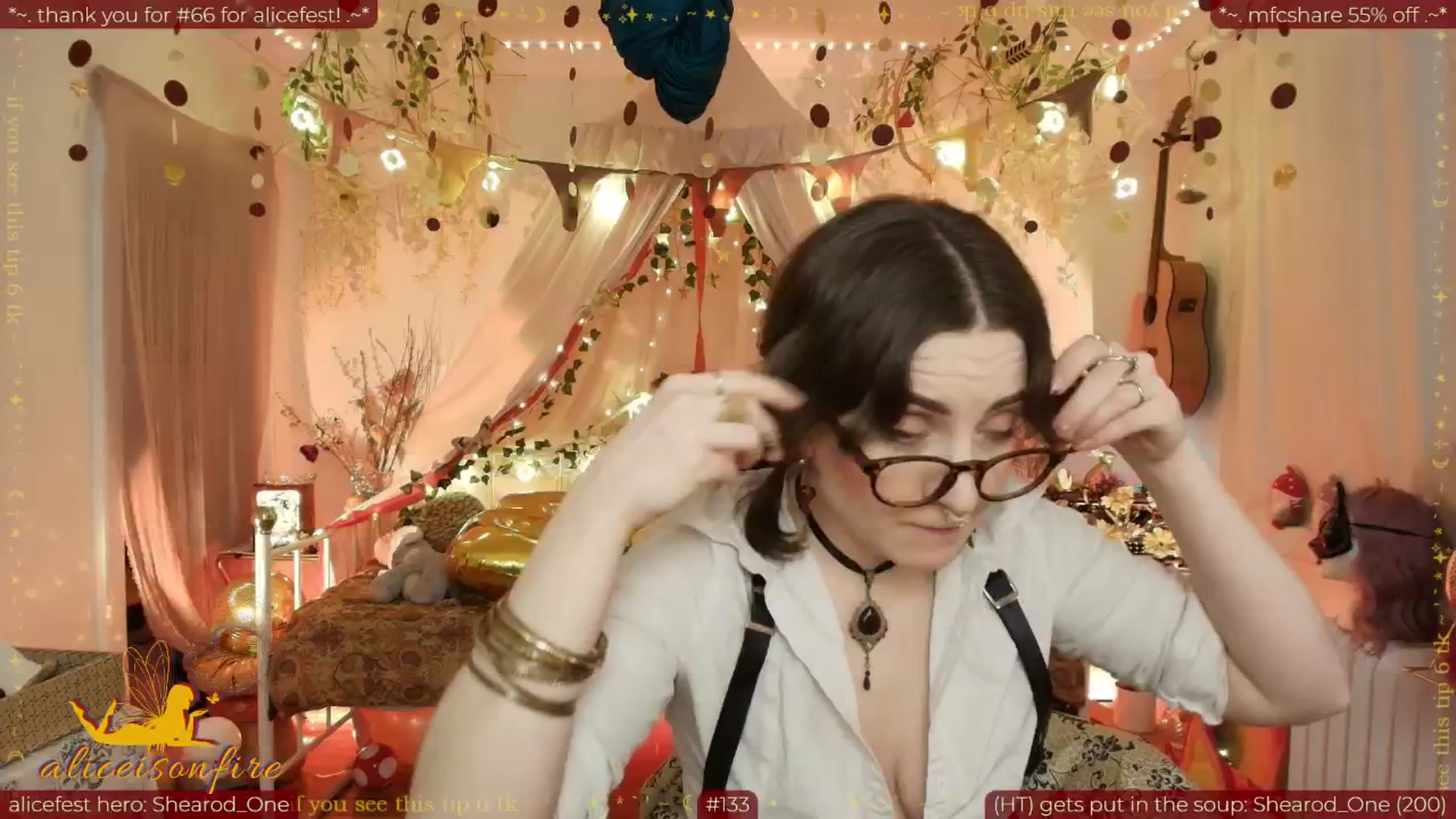 Gallery image thumbnail from aliceisonfire's myfreecams stream on, 04/04/2026, 05:41 image 6 of 20