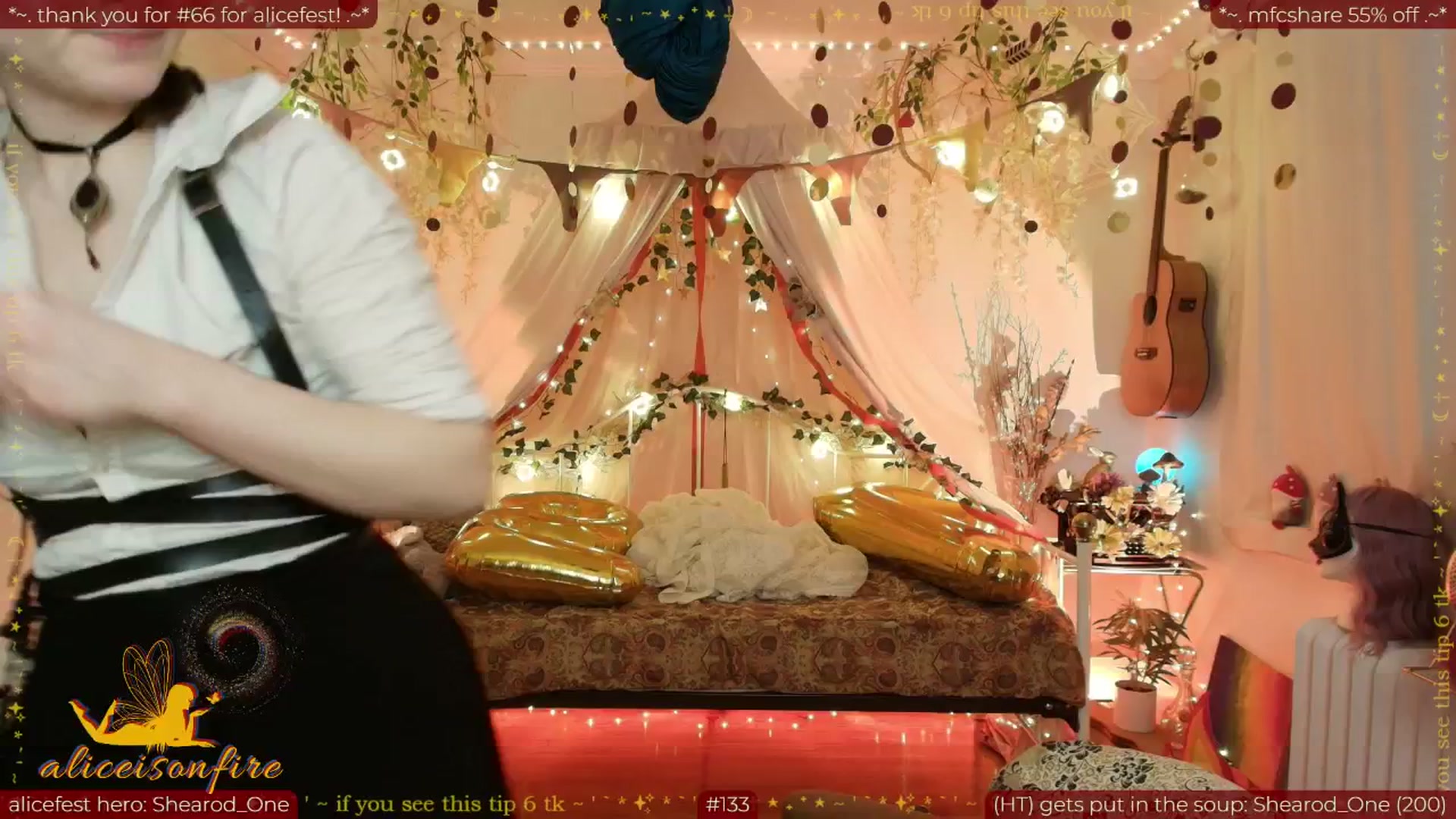 Gallery image thumbnail from aliceisonfire's myfreecams stream on, 04/04/2026, 05:41 image 3 of 20