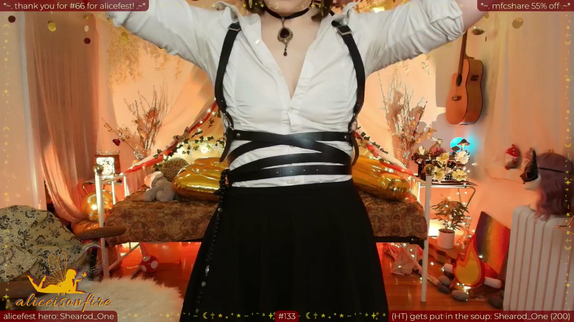 Gallery image thumbnail from aliceisonfire's myfreecams stream on, 04/04/2026, 05:41 image 14 of 20