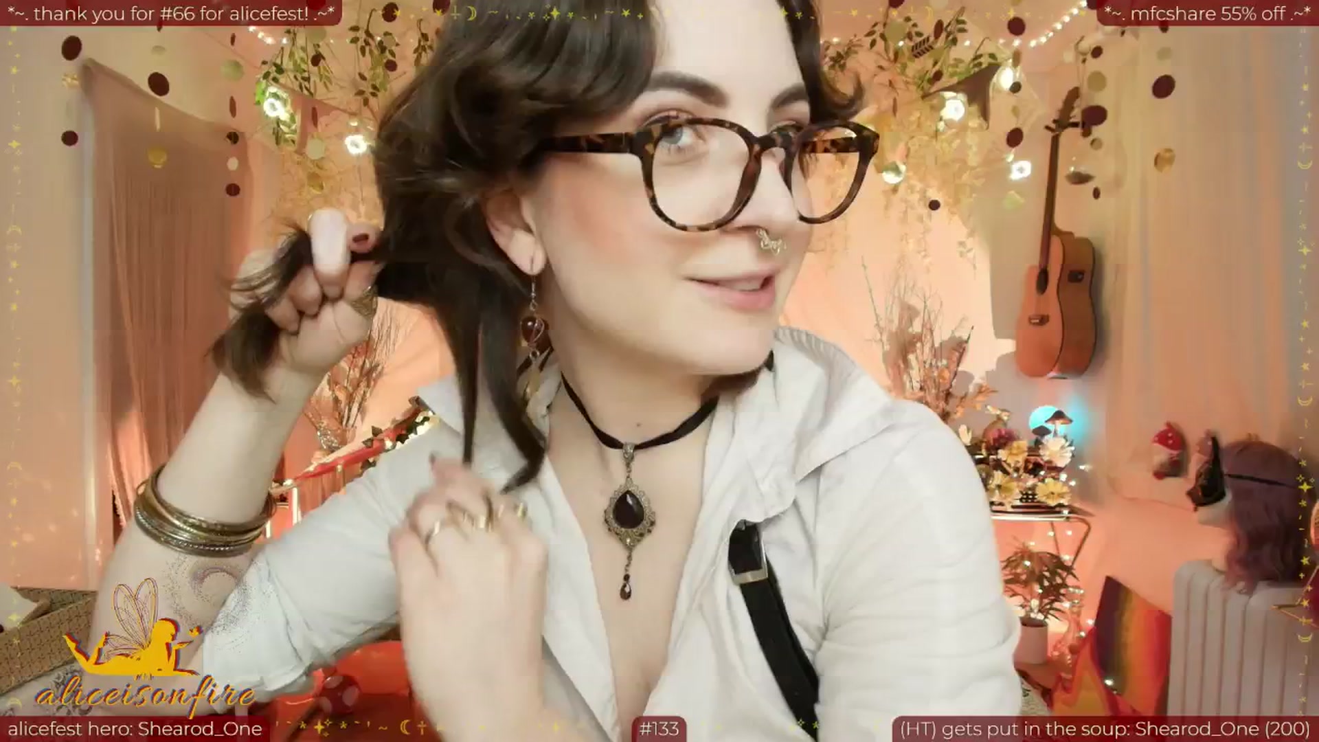 Gallery image thumbnail from aliceisonfire's myfreecams stream on, 04/04/2026, 05:41 image 2 of 20