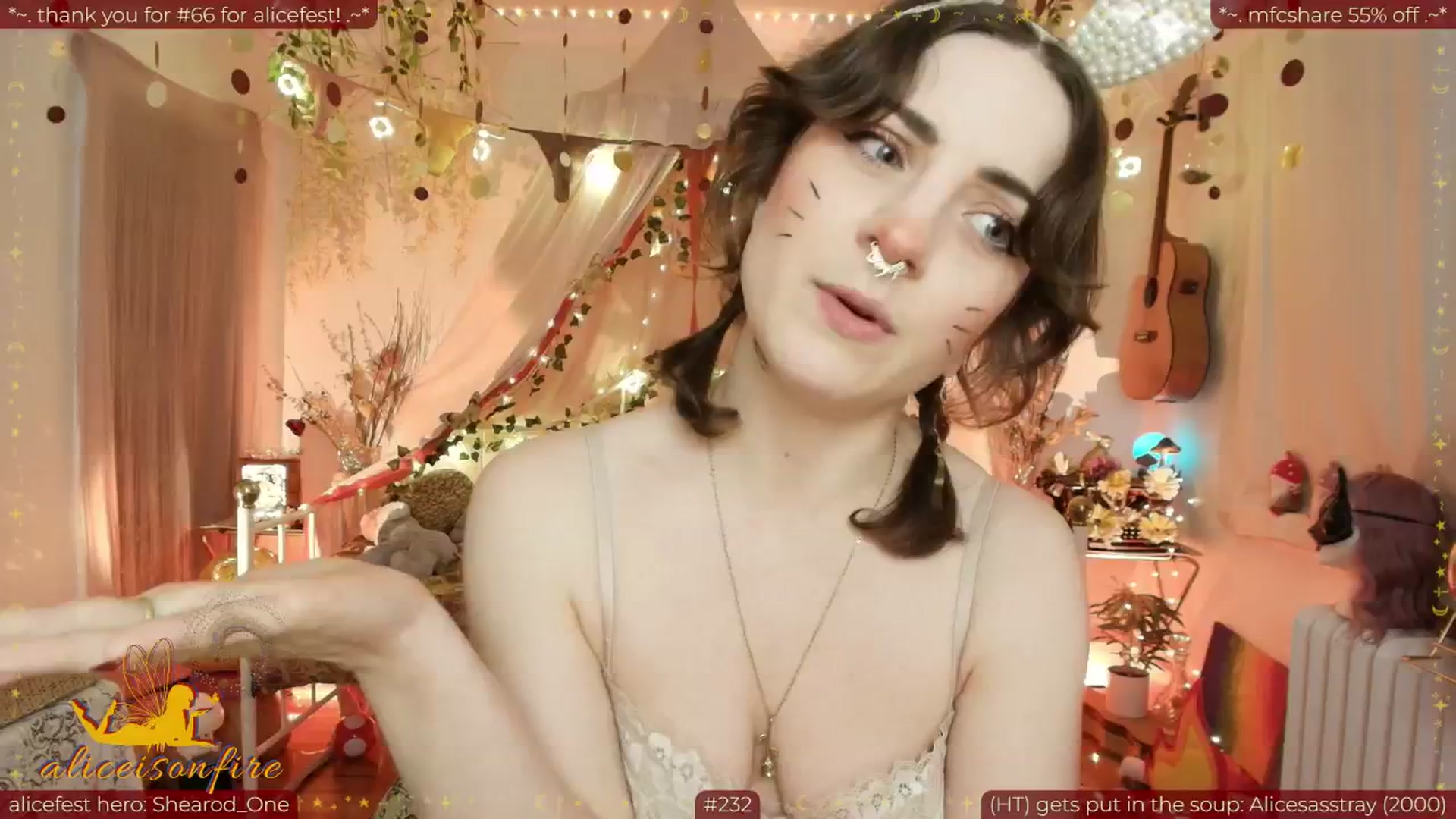 Gallery image thumbnail from aliceisonfire's myfreecams stream on, 04/07/2026, 08:44 image 5 of 20
