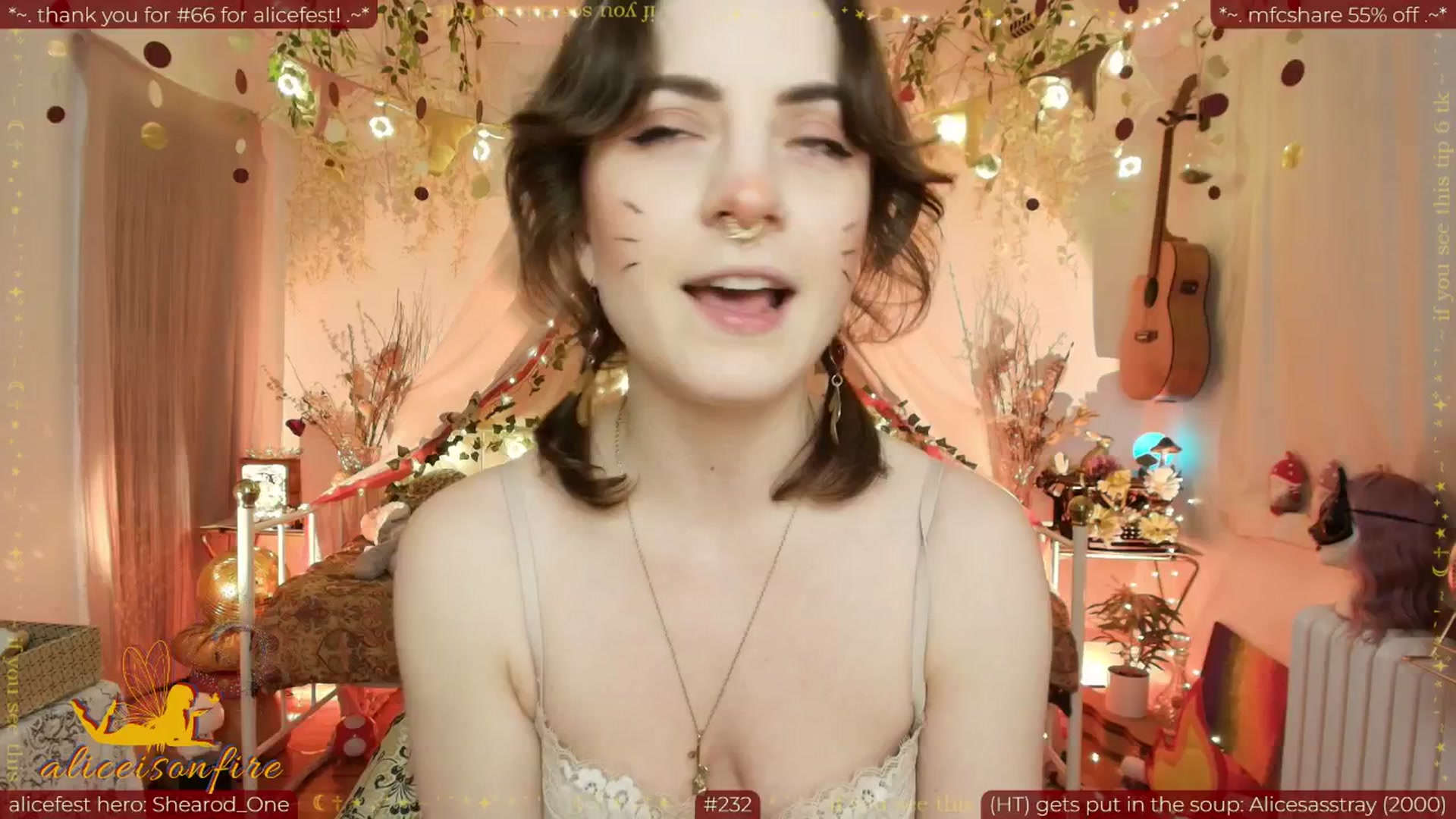 Gallery image thumbnail from aliceisonfire's myfreecams stream on, 04/07/2026, 08:44 image 4 of 20