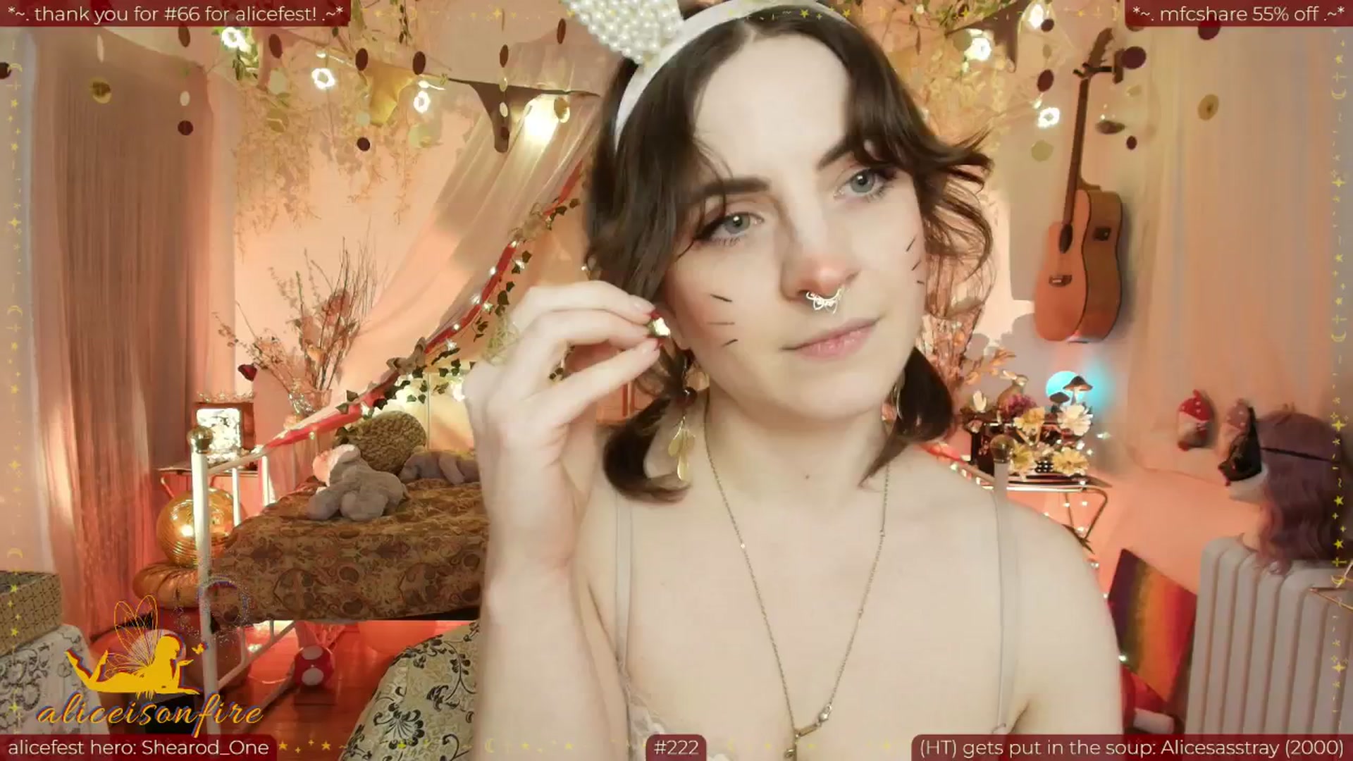 Gallery image thumbnail from aliceisonfire's myfreecams stream on, 04/07/2026, 08:44 image 19 of 20