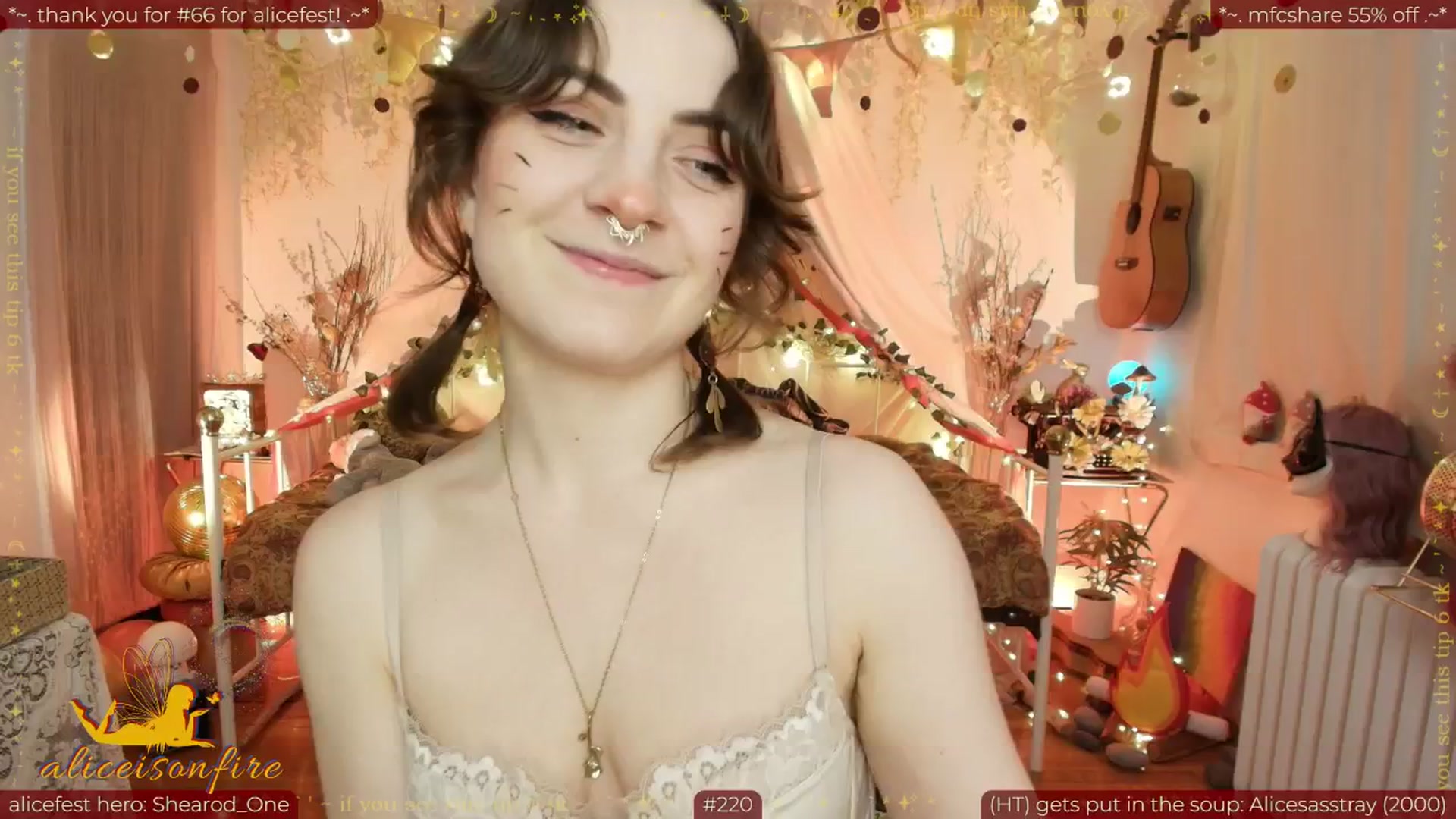 Gallery image thumbnail from aliceisonfire's myfreecams stream on, 04/07/2026, 11:10 image 3 of 20