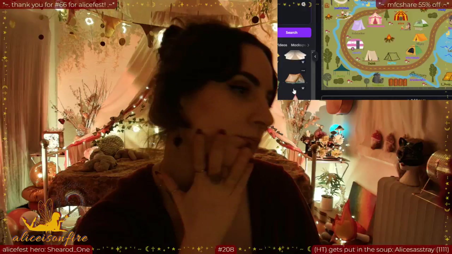 Gallery image thumbnail from aliceisonfire's myfreecams stream on, 04/08/2026, 11:09 image 14 of 20