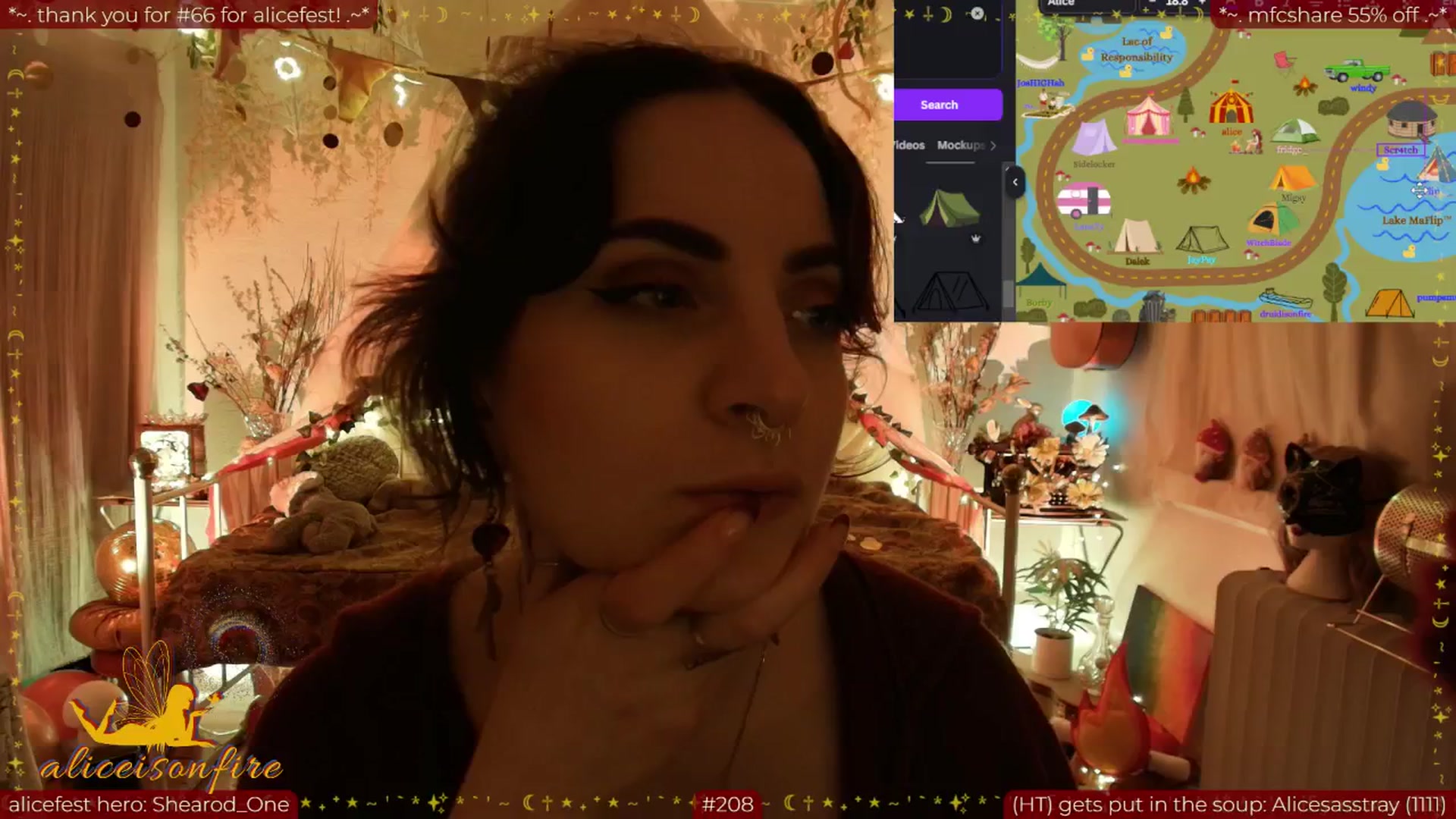 Gallery image thumbnail from aliceisonfire's myfreecams stream on, 04/08/2026, 11:09 image 12 of 20
