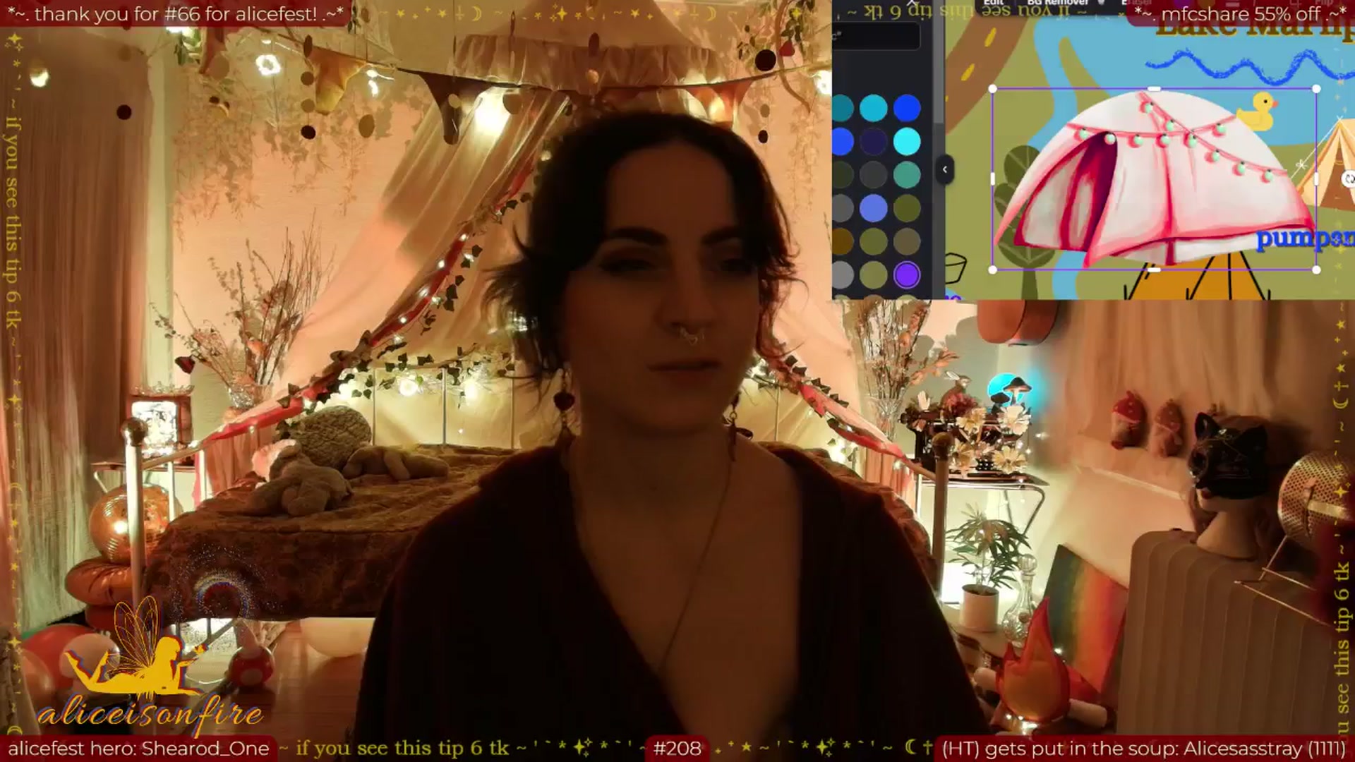 Gallery image thumbnail from aliceisonfire's myfreecams stream on, 04/08/2026, 11:09 image 17 of 20