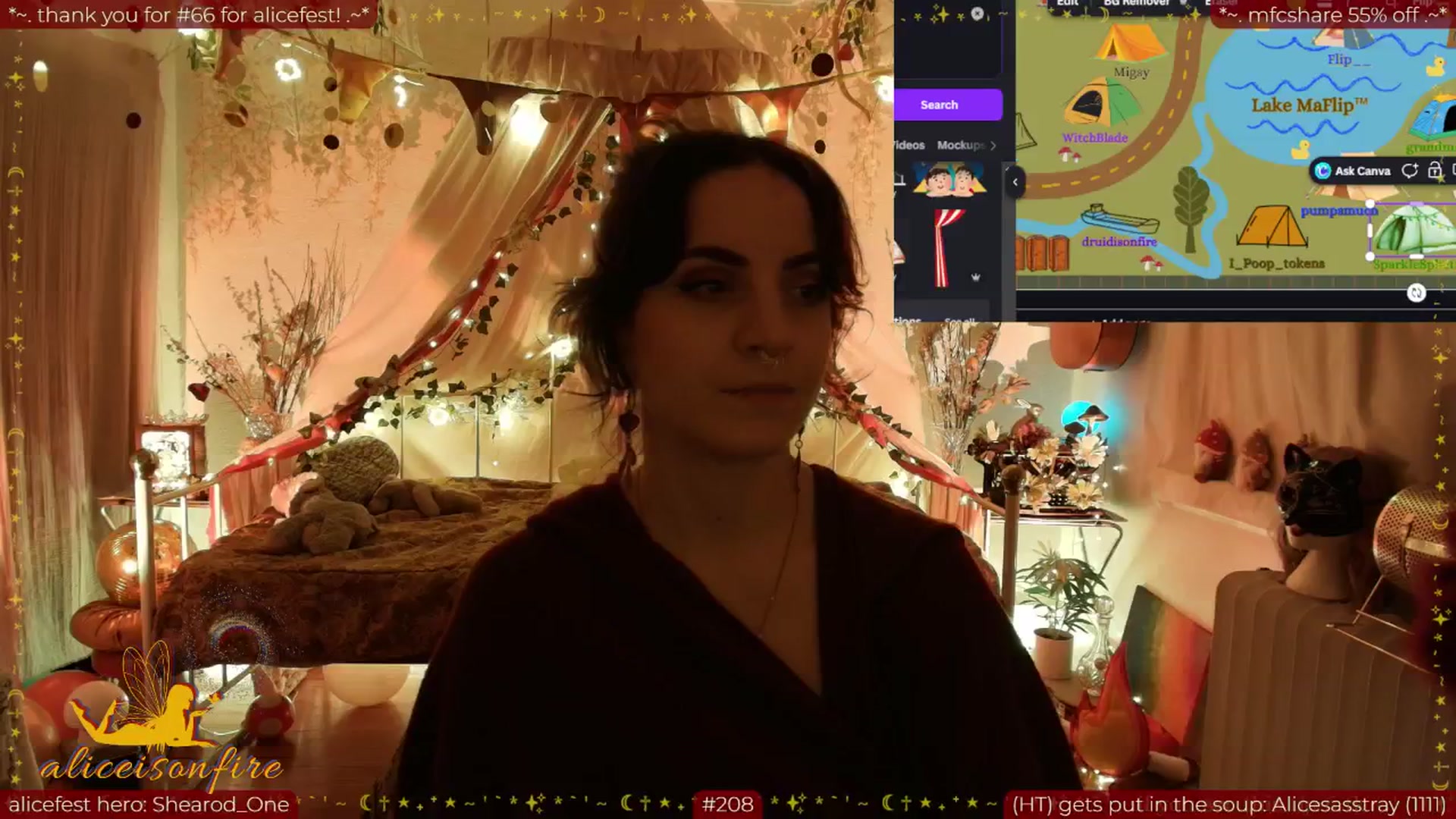 Gallery image thumbnail from aliceisonfire's myfreecams stream on, 04/08/2026, 11:09 image 18 of 20
