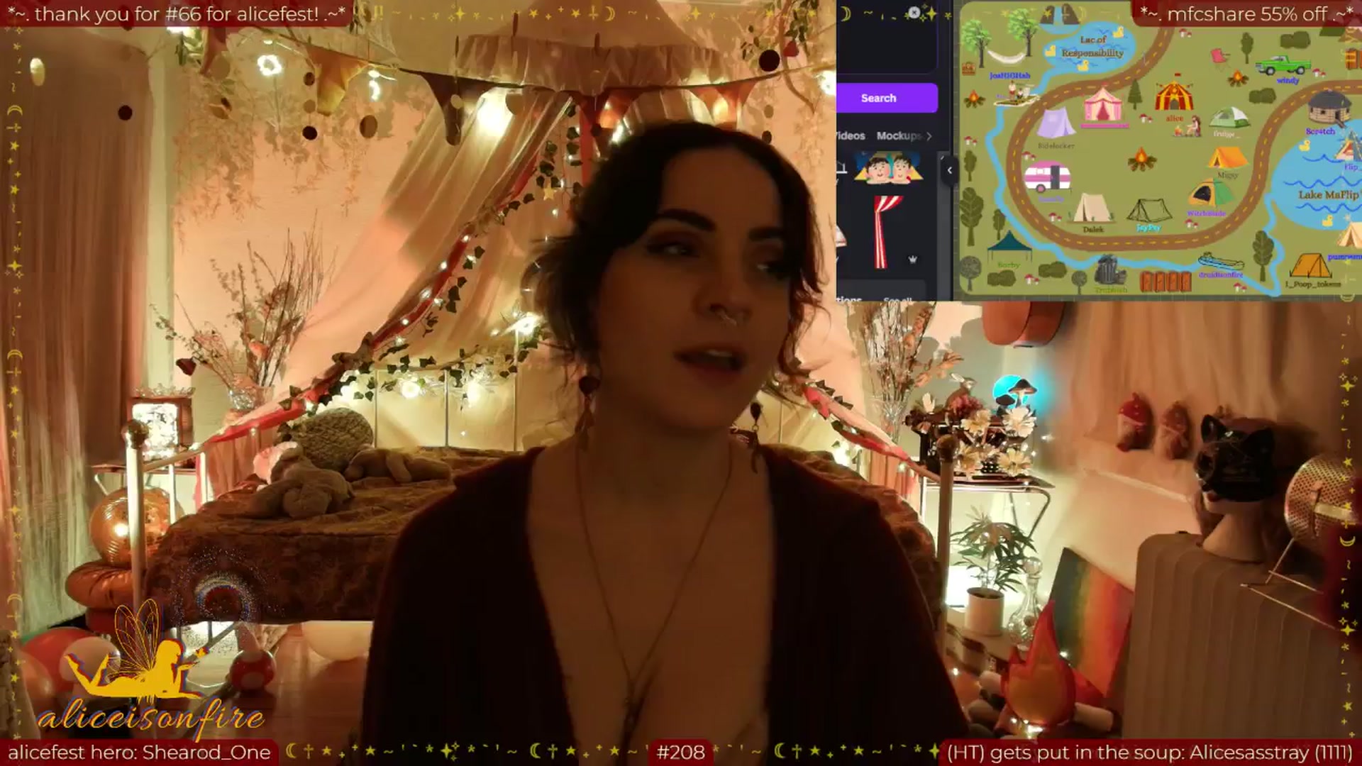 Gallery image thumbnail from aliceisonfire's myfreecams stream on, 04/08/2026, 11:09 image 20 of 20