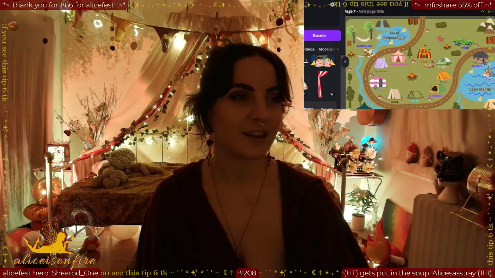 Gallery image thumbnail from aliceisonfire's myfreecams stream on, 04/08/2026, 11:09 image 19 of 20