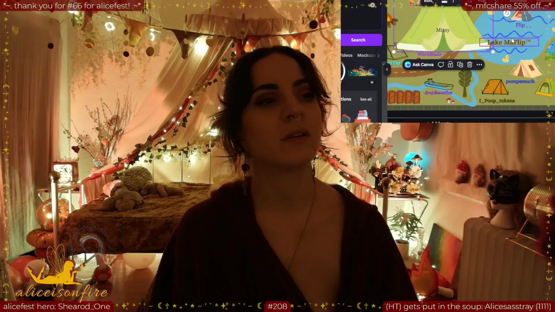 Gallery image thumbnail from aliceisonfire's myfreecams stream on, 04/08/2026, 11:09 image 16 of 20