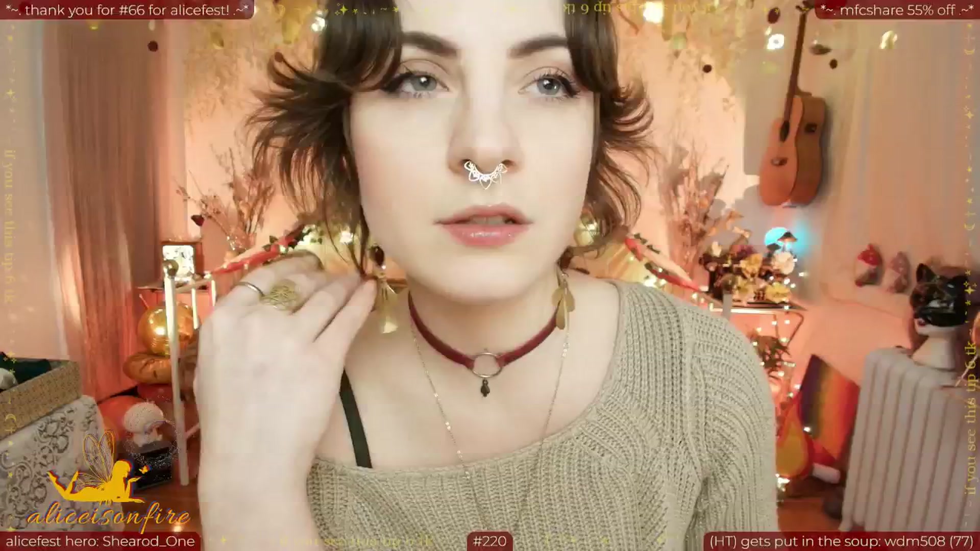 Gallery image thumbnail from aliceisonfire's myfreecams stream on, 04/09/2026, 05:41 image 20 of 20