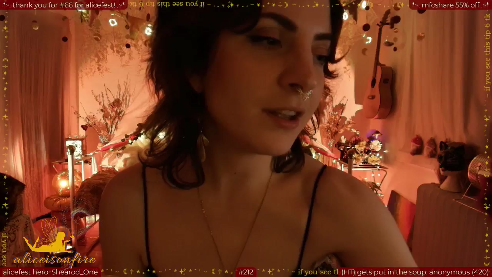 Gallery image thumbnail from aliceisonfire's myfreecams stream on, 04/10/2026, 10:11 image 19 of 20