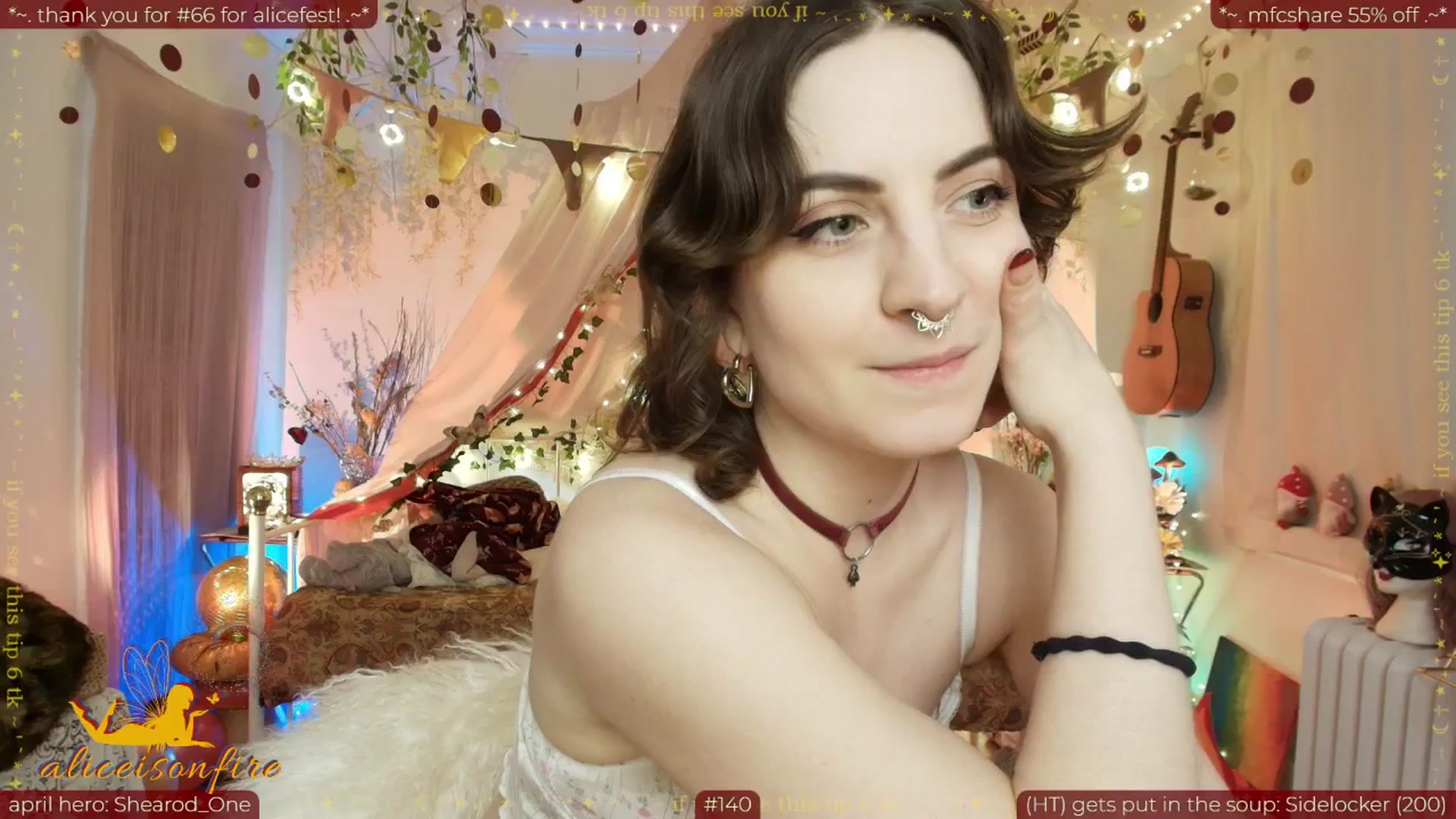 Gallery image thumbnail from aliceisonfire's myfreecams stream on, 04/14/2026, 11:06 image 4 of 20