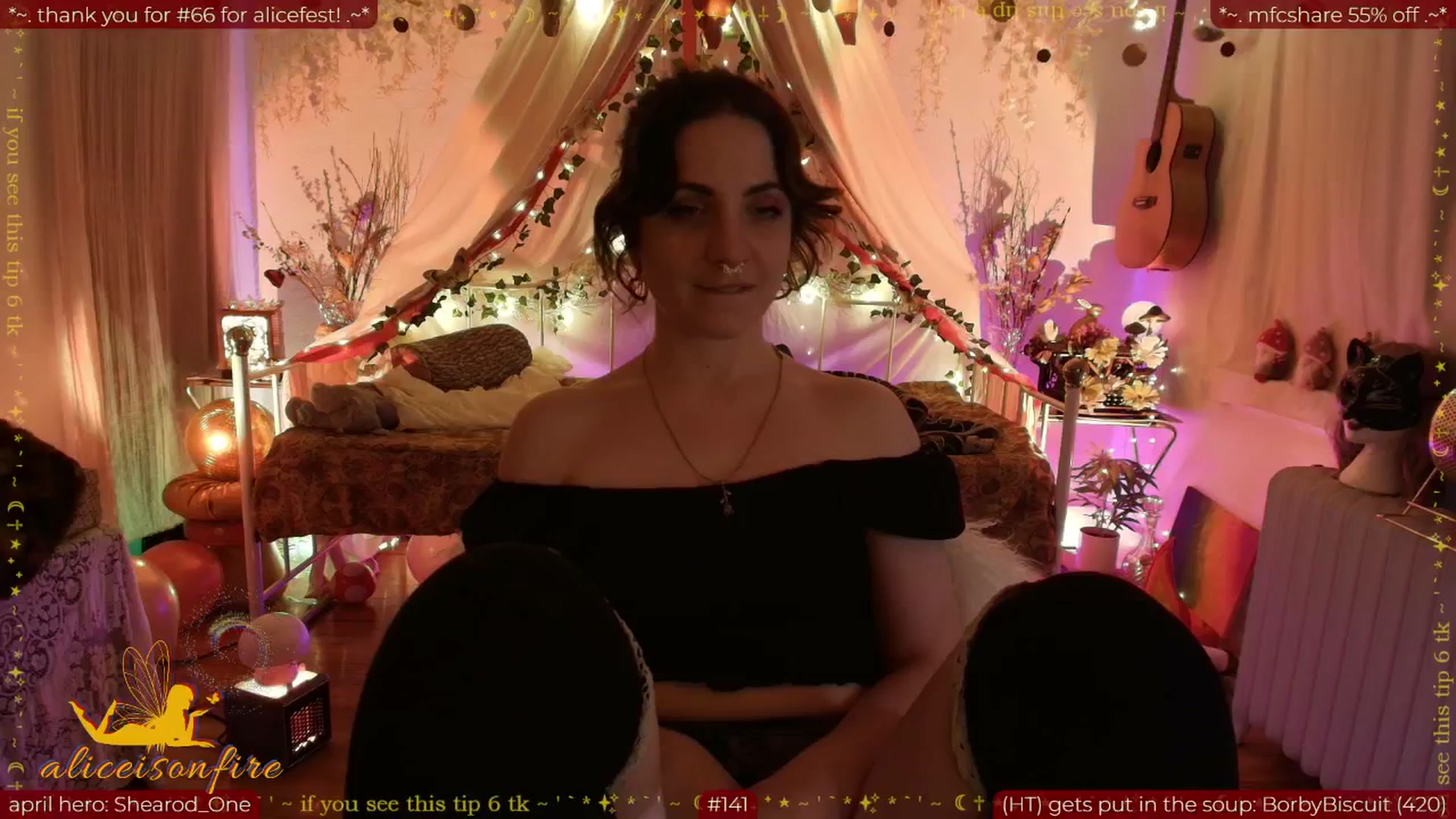 Gallery image thumbnail from aliceisonfire's myfreecams stream on, 04/15/2026, 12:23 image 12 of 20
