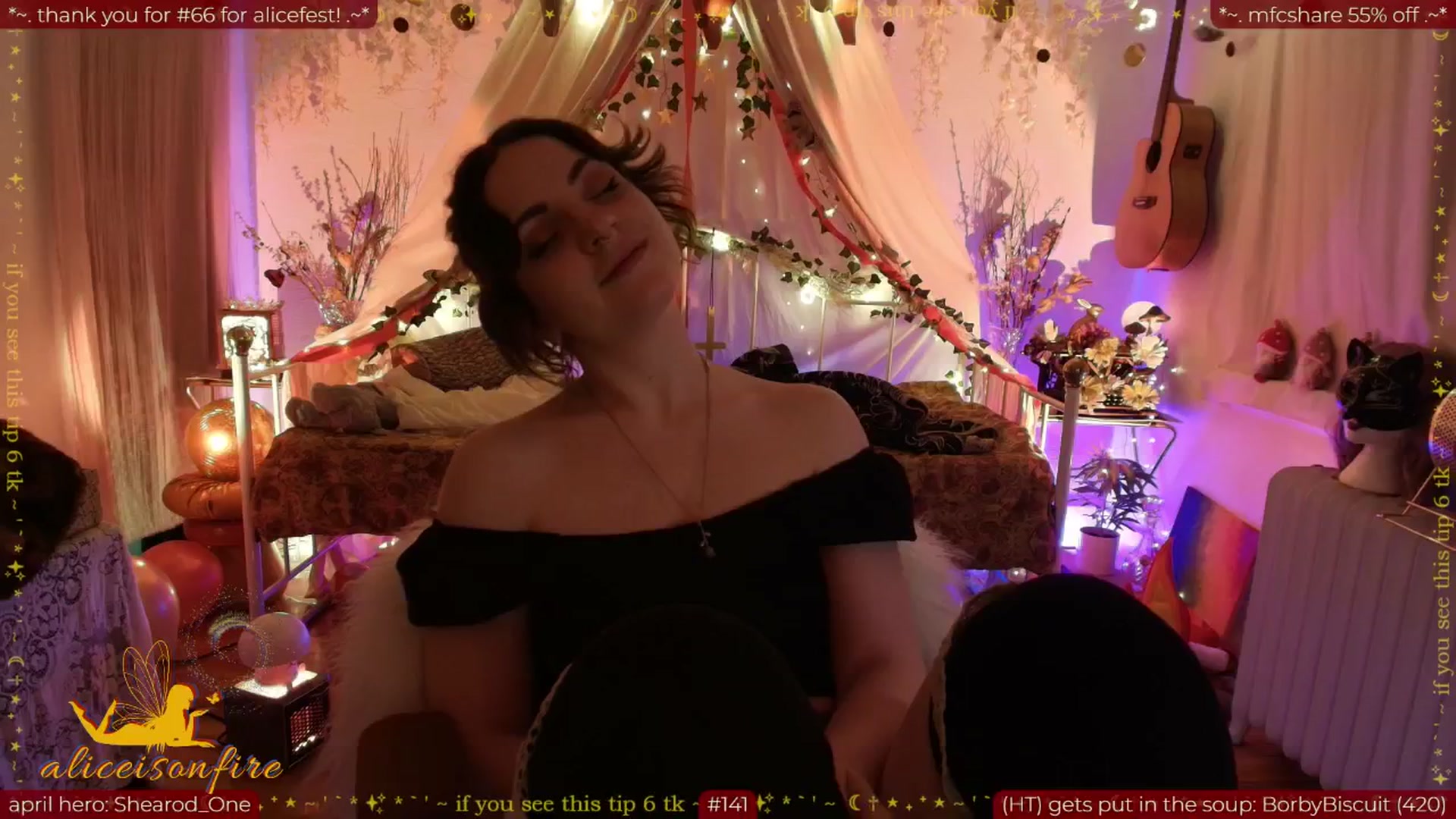 Gallery image thumbnail from aliceisonfire's myfreecams stream on, 04/15/2026, 12:23 image 17 of 20