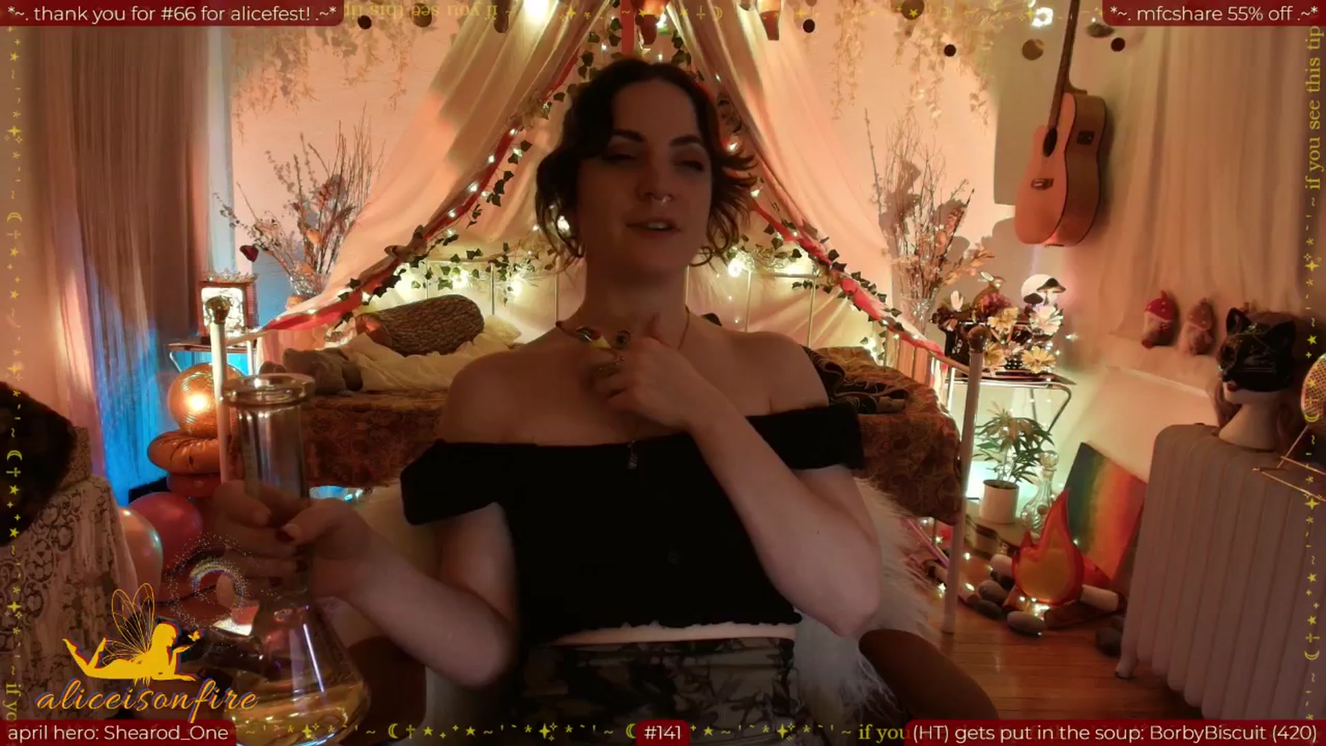Gallery image thumbnail from aliceisonfire's myfreecams stream on, 04/15/2026, 12:23 image 11 of 20