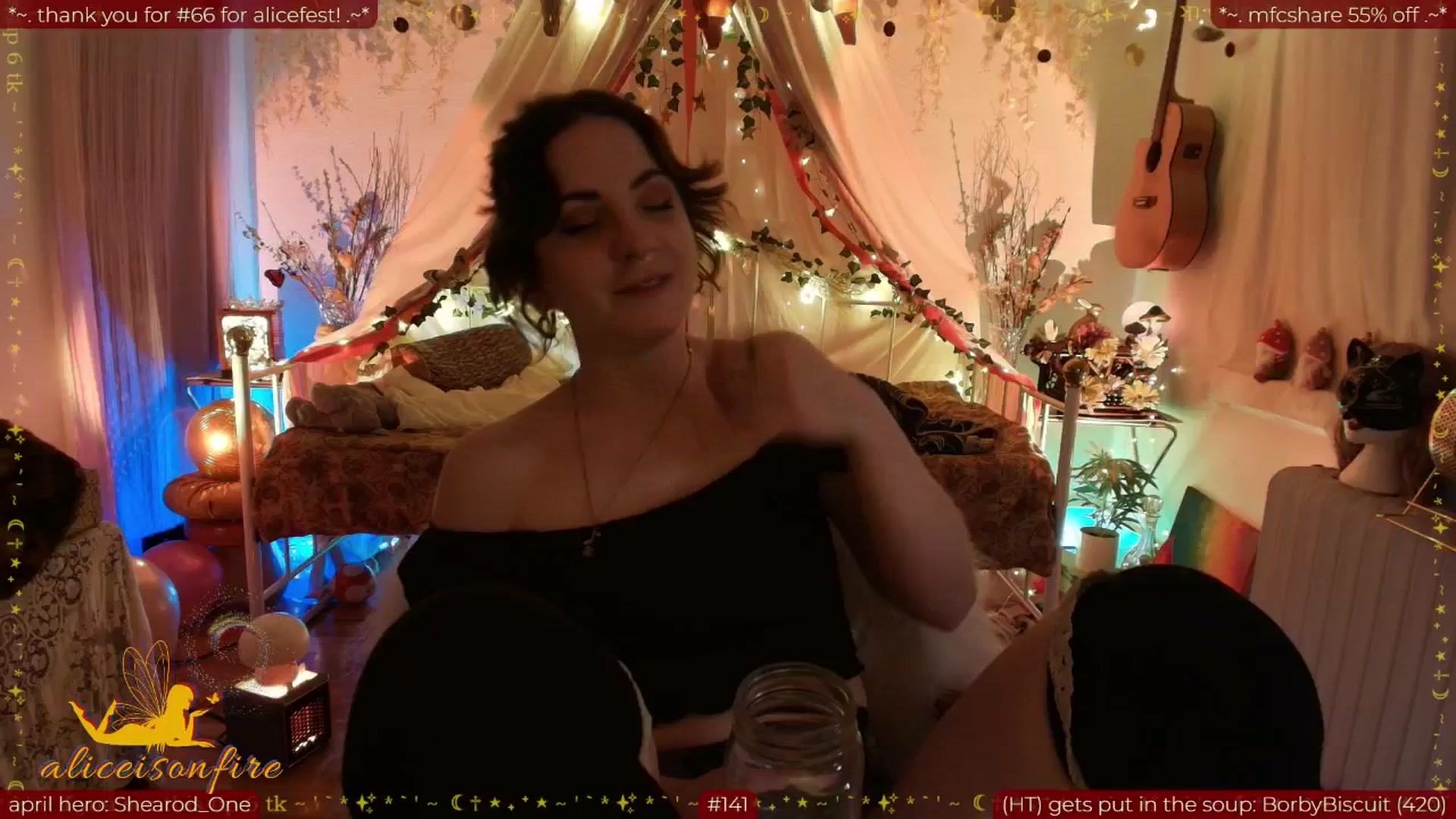 Gallery image thumbnail from aliceisonfire's myfreecams stream on, 04/15/2026, 12:23 image 15 of 20