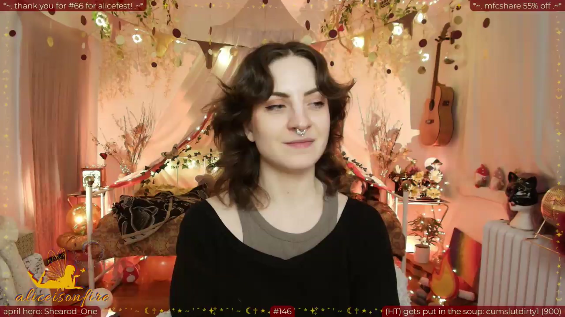 Gallery image thumbnail from aliceisonfire's myfreecams stream on, 04/17/2026, 10:14 image 4 of 20