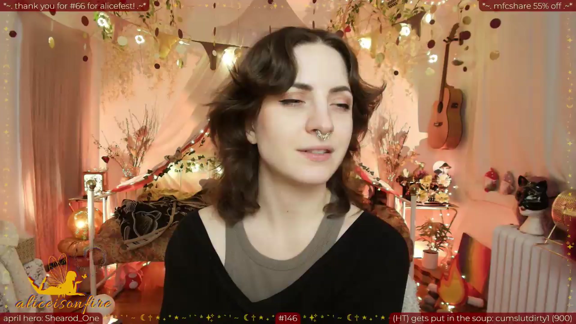 Gallery image thumbnail from aliceisonfire's myfreecams stream on, 04/17/2026, 10:14 image 10 of 20