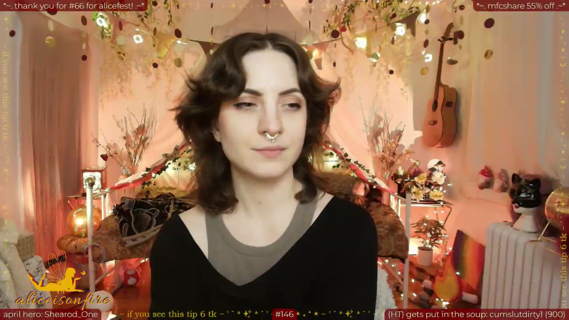 Gallery image thumbnail from aliceisonfire's myfreecams stream on, 04/17/2026, 10:14 image 11 of 20