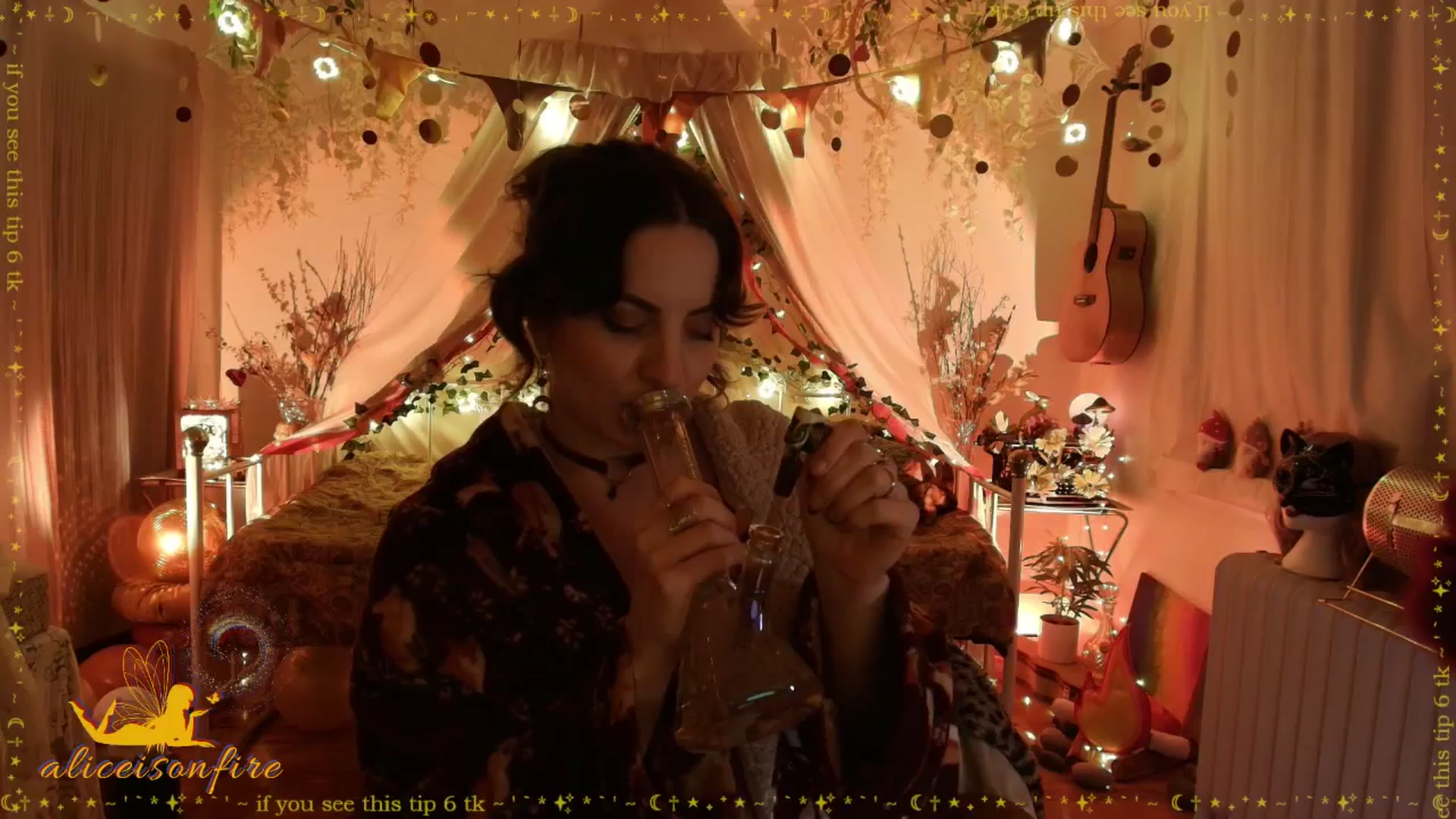 Gallery image thumbnail from aliceisonfire's myfreecams stream on, 04/18/2026, 10:48 image 13 of 20