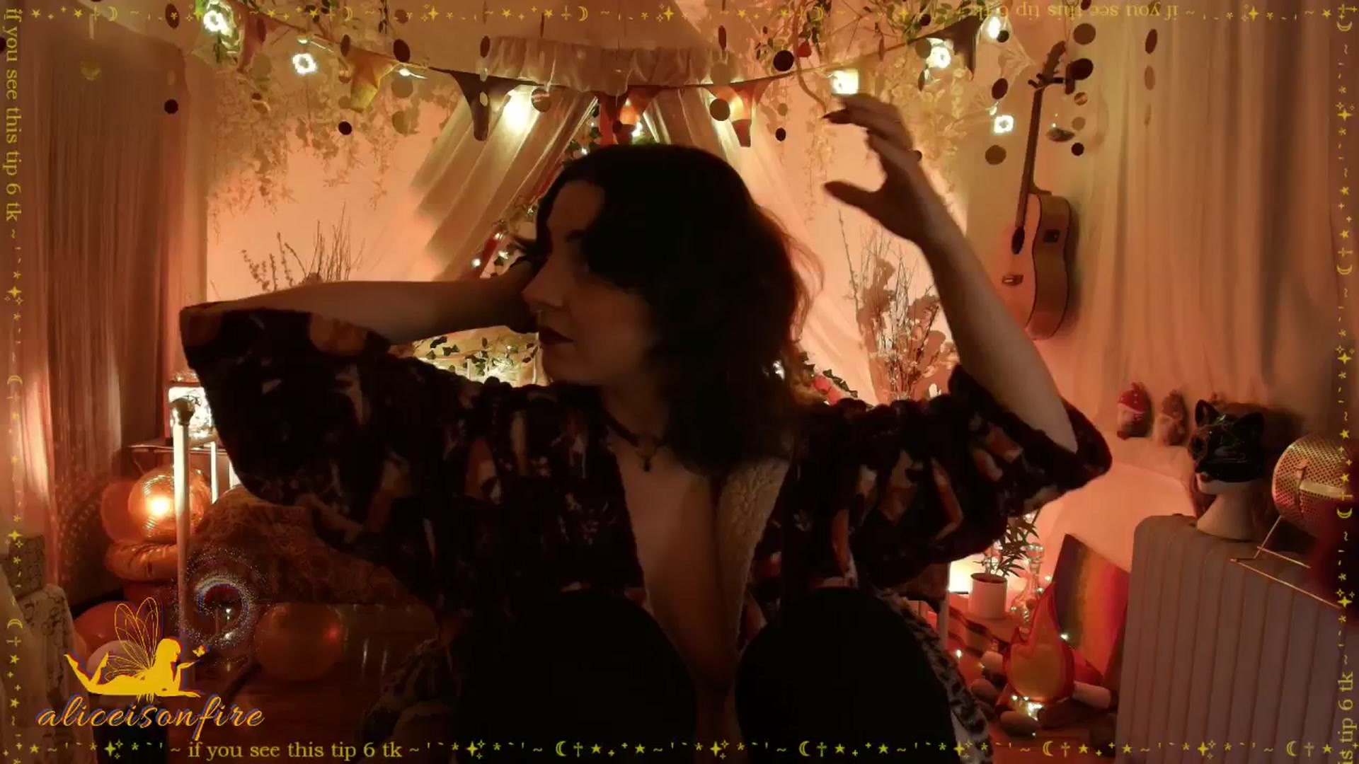 Gallery image thumbnail from aliceisonfire's myfreecams stream on, 04/18/2026, 10:48 image 15 of 20