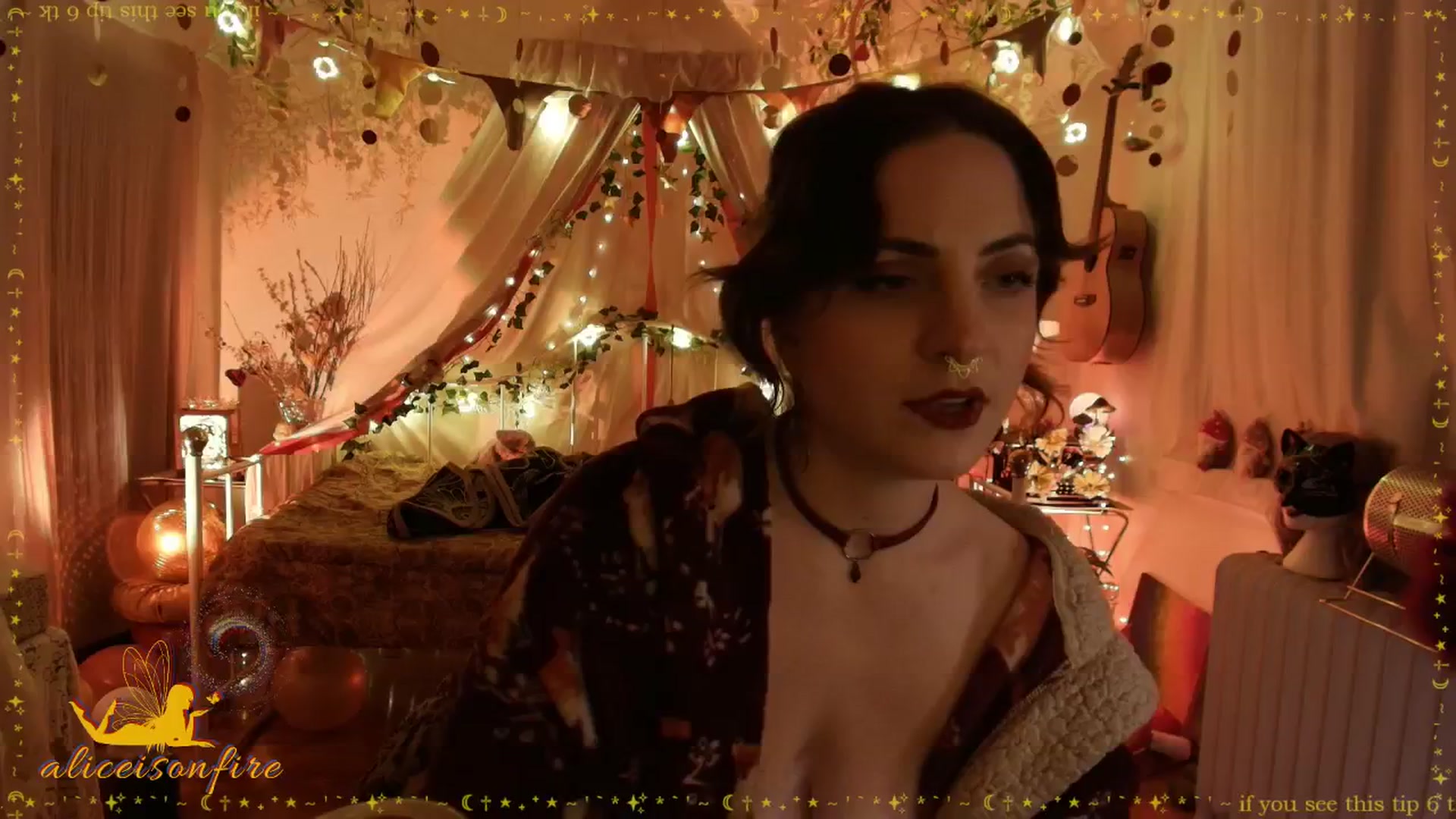 Gallery image thumbnail from aliceisonfire's myfreecams stream on, 04/18/2026, 10:48 image 8 of 20