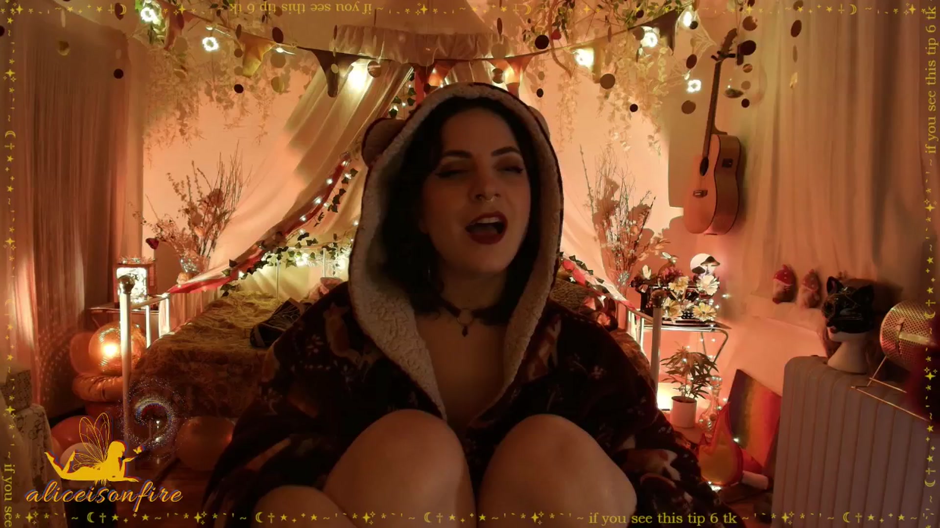 Gallery image thumbnail from aliceisonfire's myfreecams stream on, 04/18/2026, 10:48 image 20 of 20