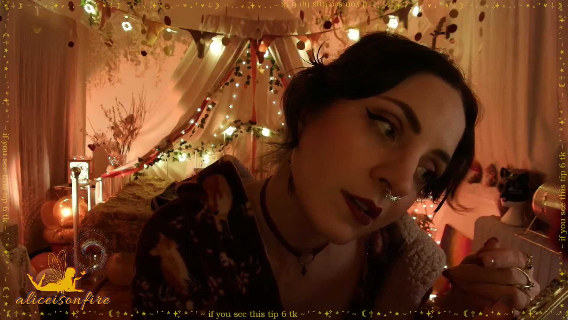 Gallery image thumbnail from aliceisonfire's myfreecams stream on, 04/18/2026, 10:48 image 3 of 20