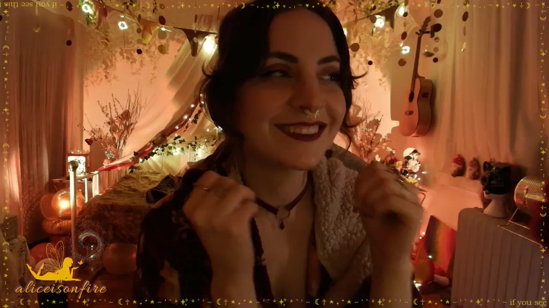 Gallery image thumbnail from aliceisonfire's myfreecams stream on, 04/18/2026, 10:48 image 4 of 20