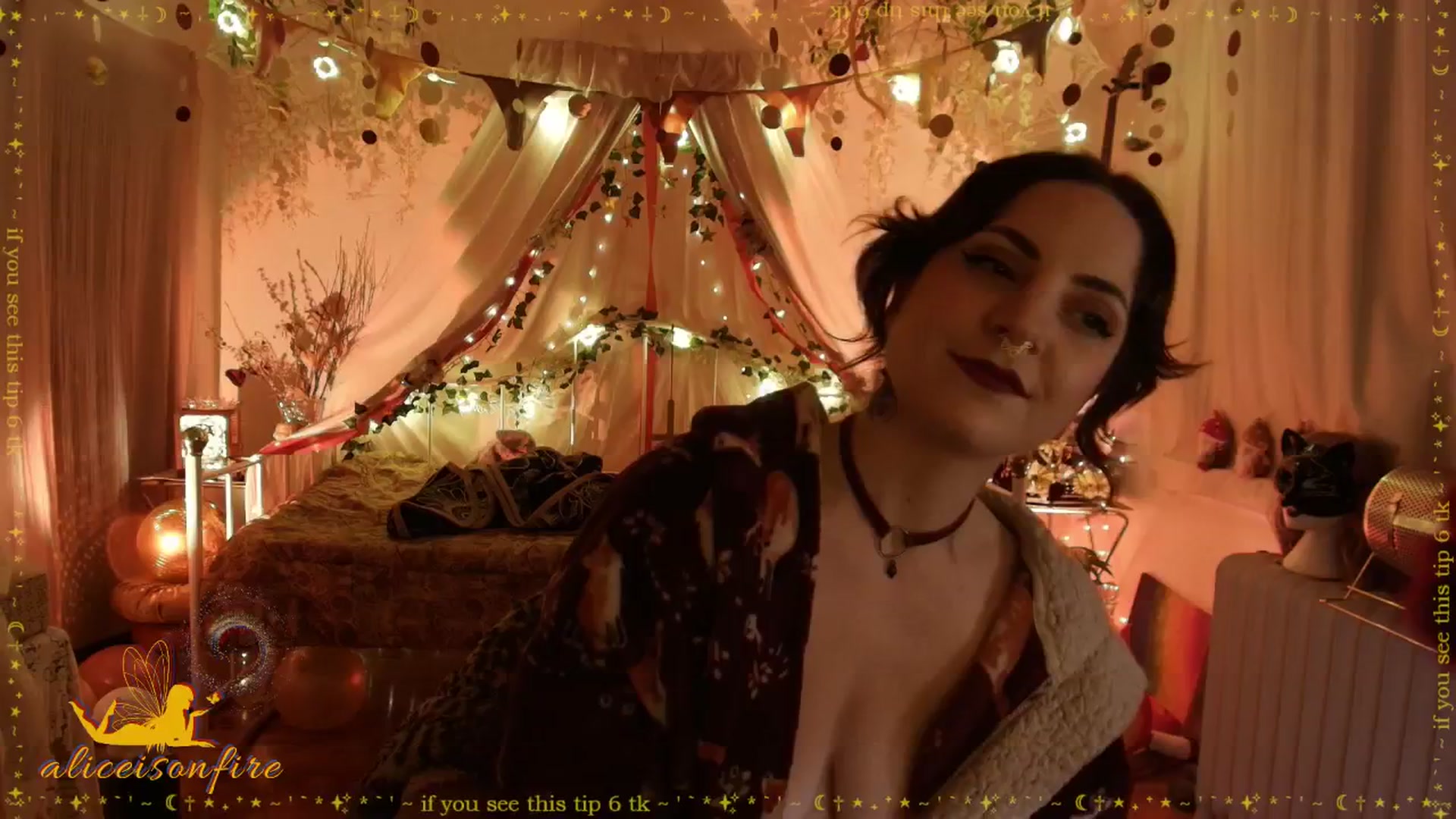 Gallery image thumbnail from aliceisonfire's myfreecams stream on, 04/18/2026, 10:48 image 7 of 20