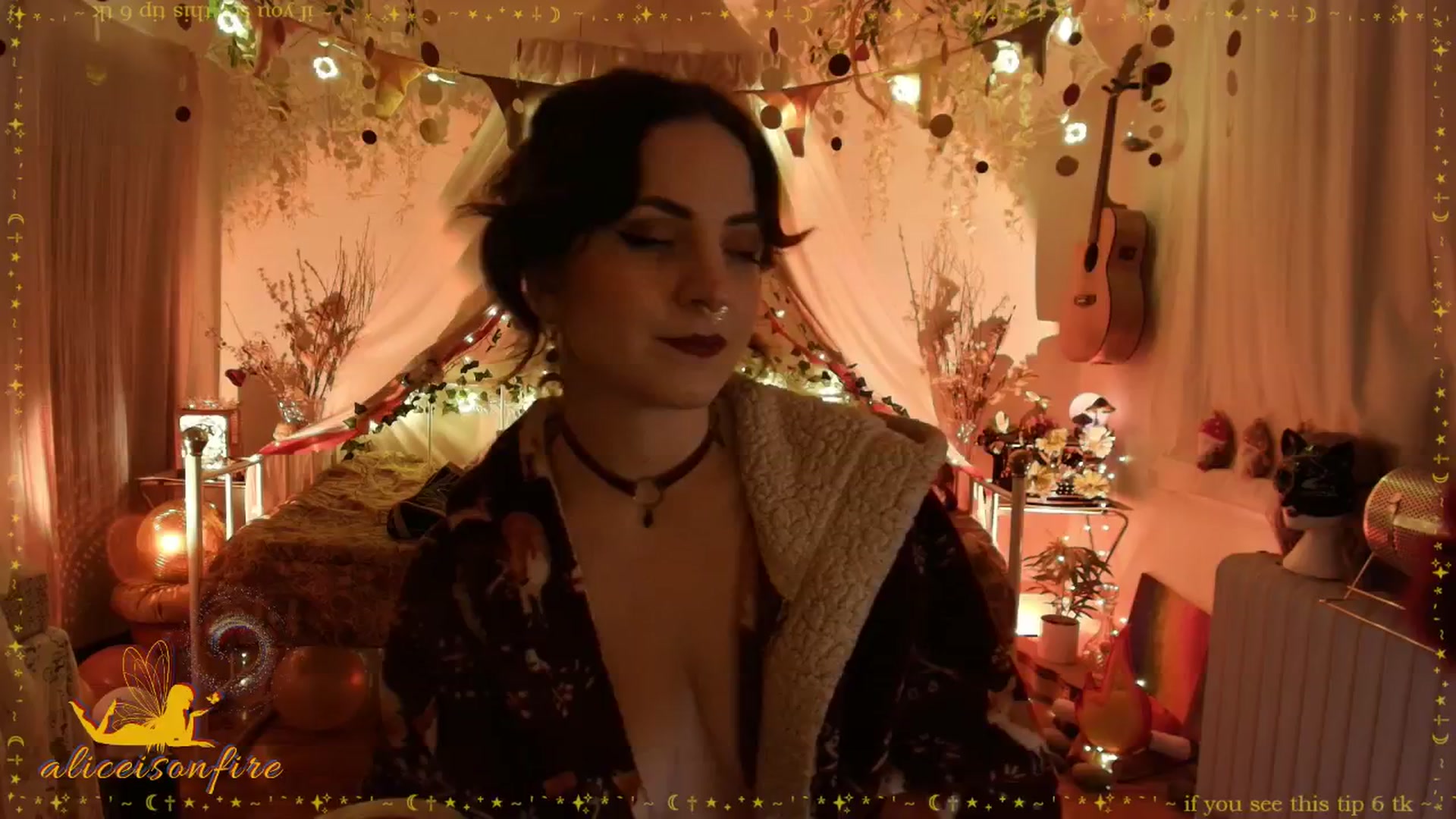 Gallery image thumbnail from aliceisonfire's myfreecams stream on, 04/18/2026, 10:48 image 10 of 20