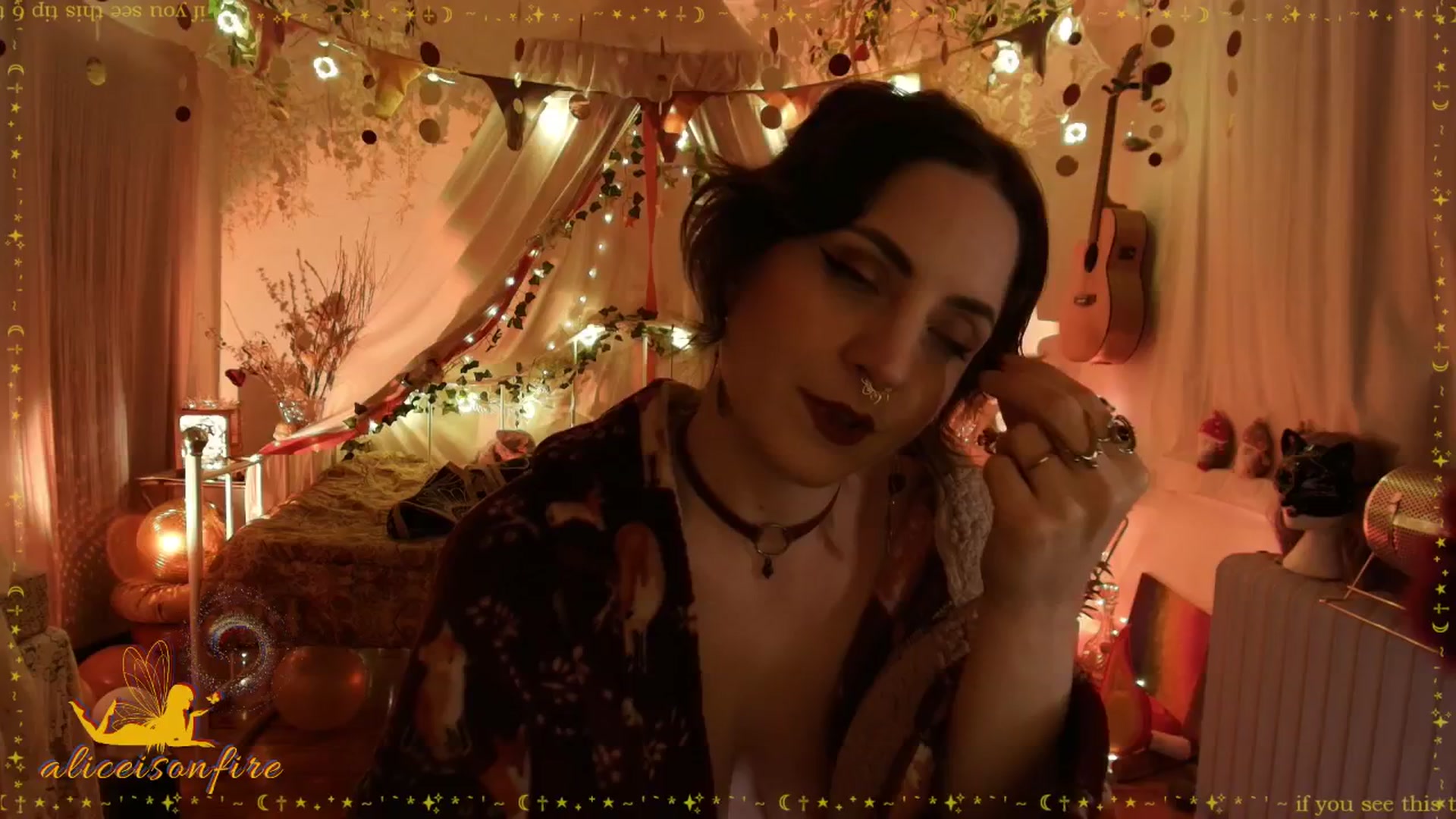 Gallery image thumbnail from aliceisonfire's myfreecams stream on, 04/18/2026, 10:48 image 6 of 20