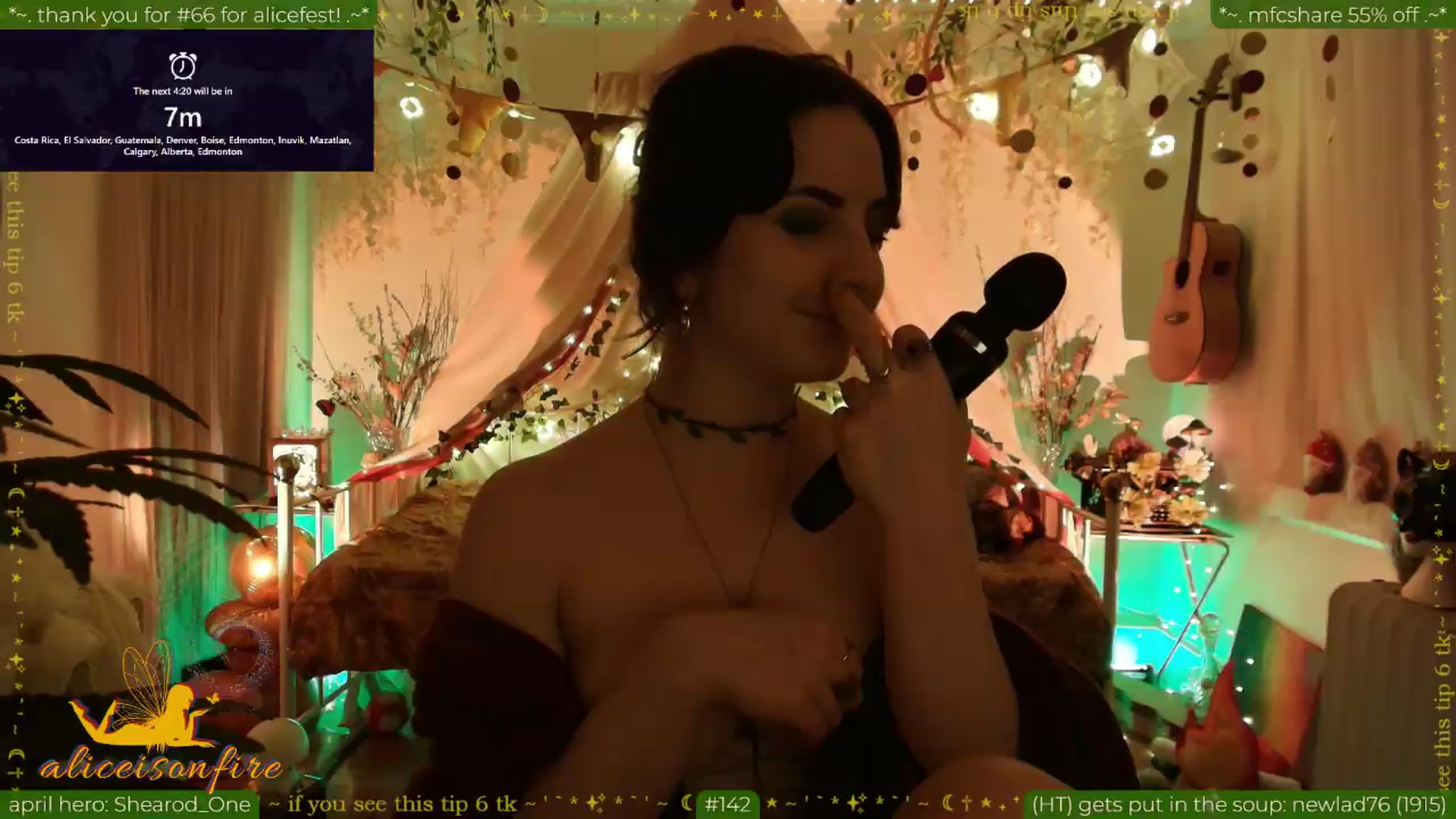 Gallery image thumbnail from aliceisonfire's myfreecams stream on, 04/21/2026, 11:42 image 13 of 20