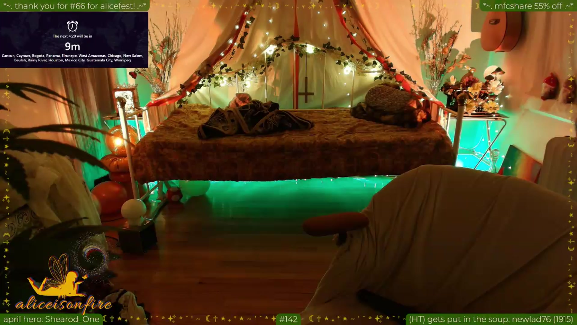 Gallery image thumbnail from aliceisonfire's myfreecams stream on, 04/21/2026, 11:42 image 7 of 20
